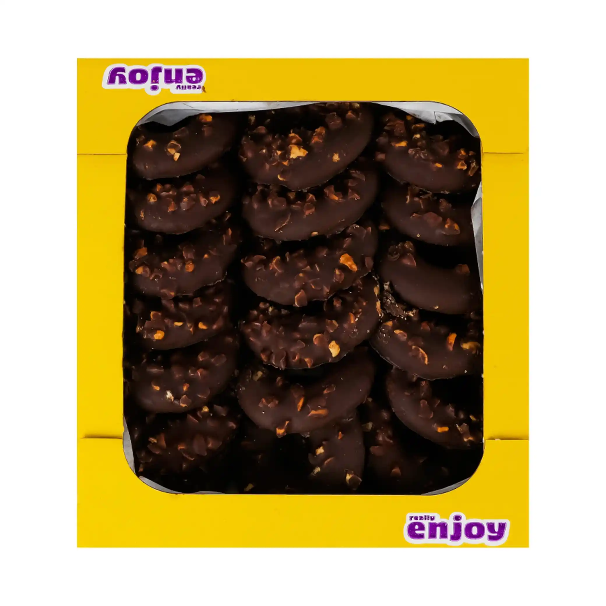 Really ENJOY Sušenky „Mini kroužky Choco“, 330 g
