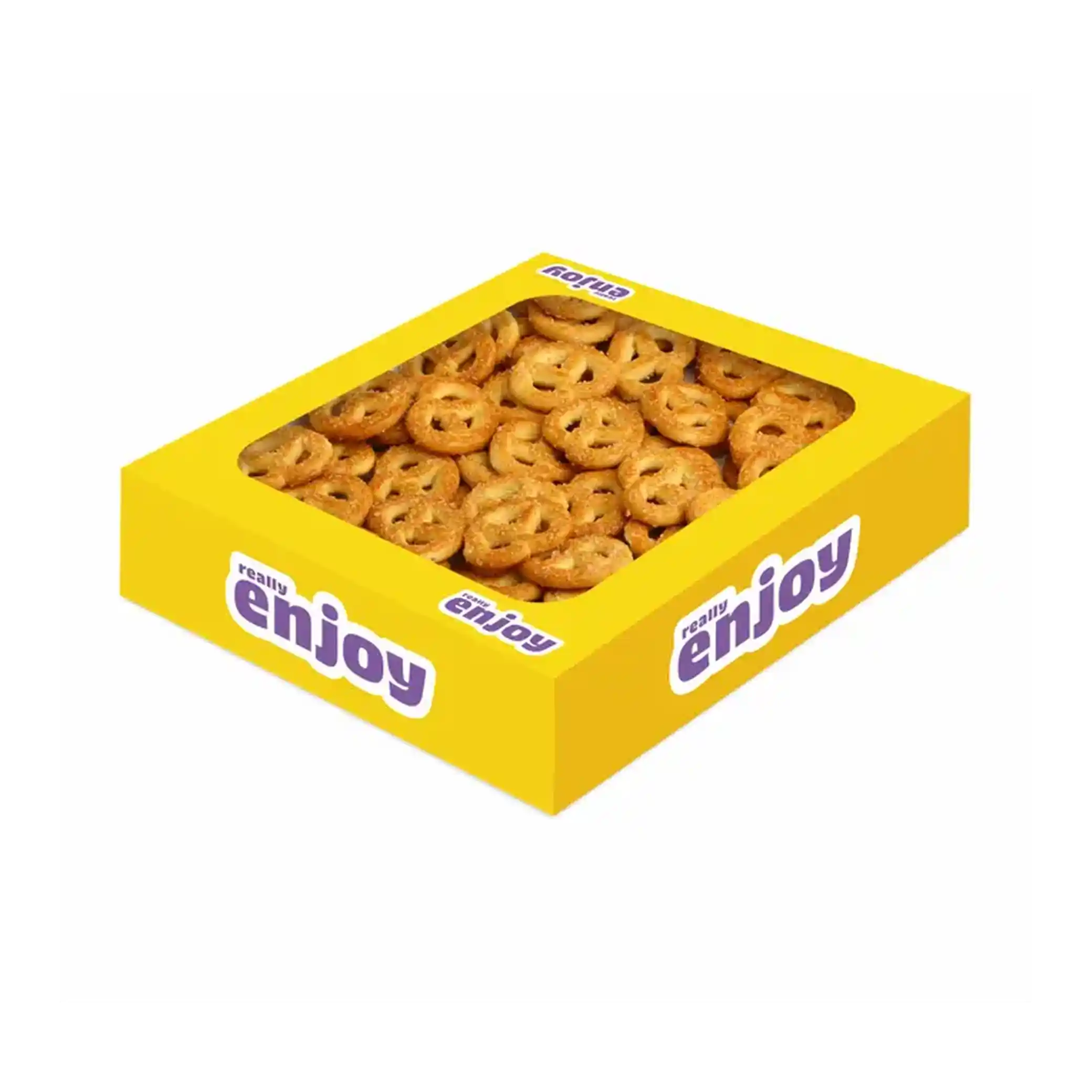 Really ENJOY Sušenky „Uzlíky s cukrem“, 300 g