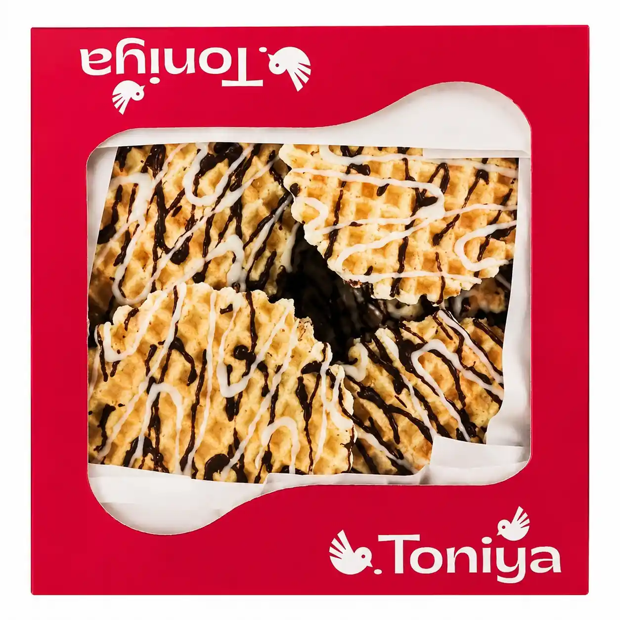 Toniya Sušenky „Belgické“, 280 g