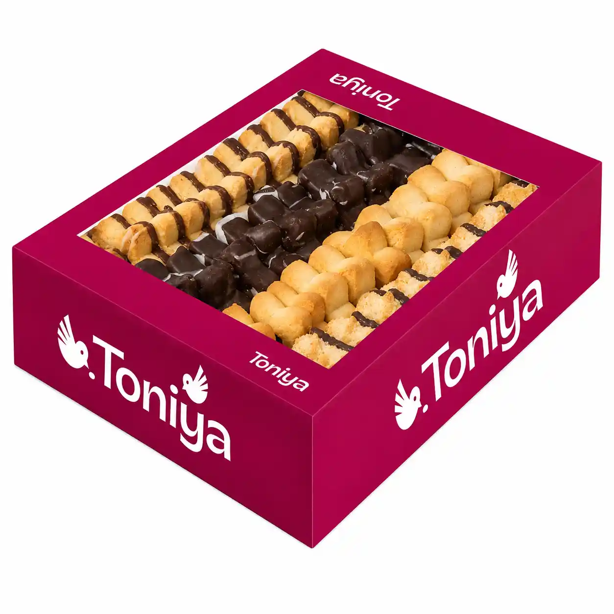 Toniya Sušenky „Mix č. 7“, 450 g