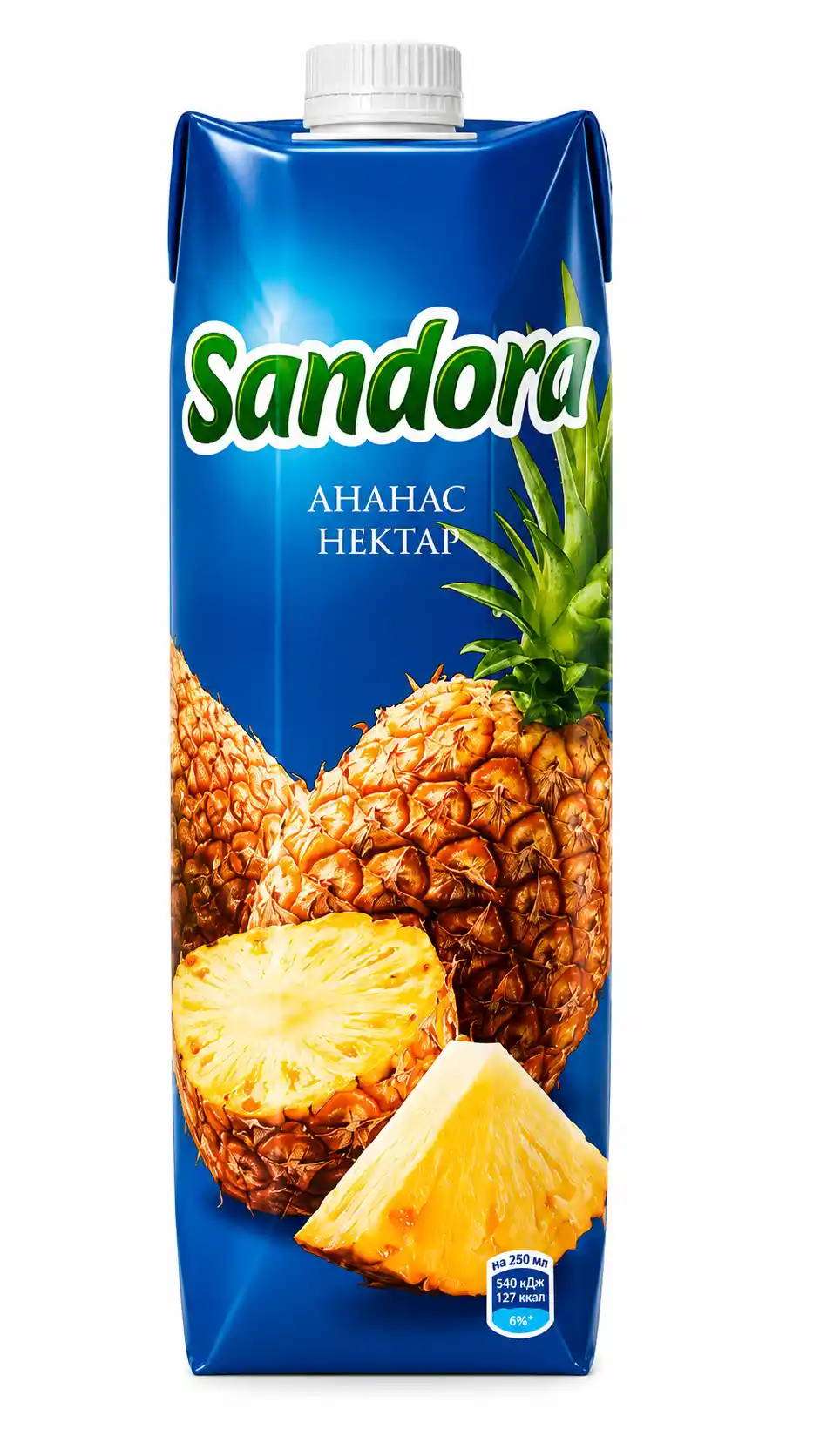 Sandora Nektar ananasový, 950ml/10ks