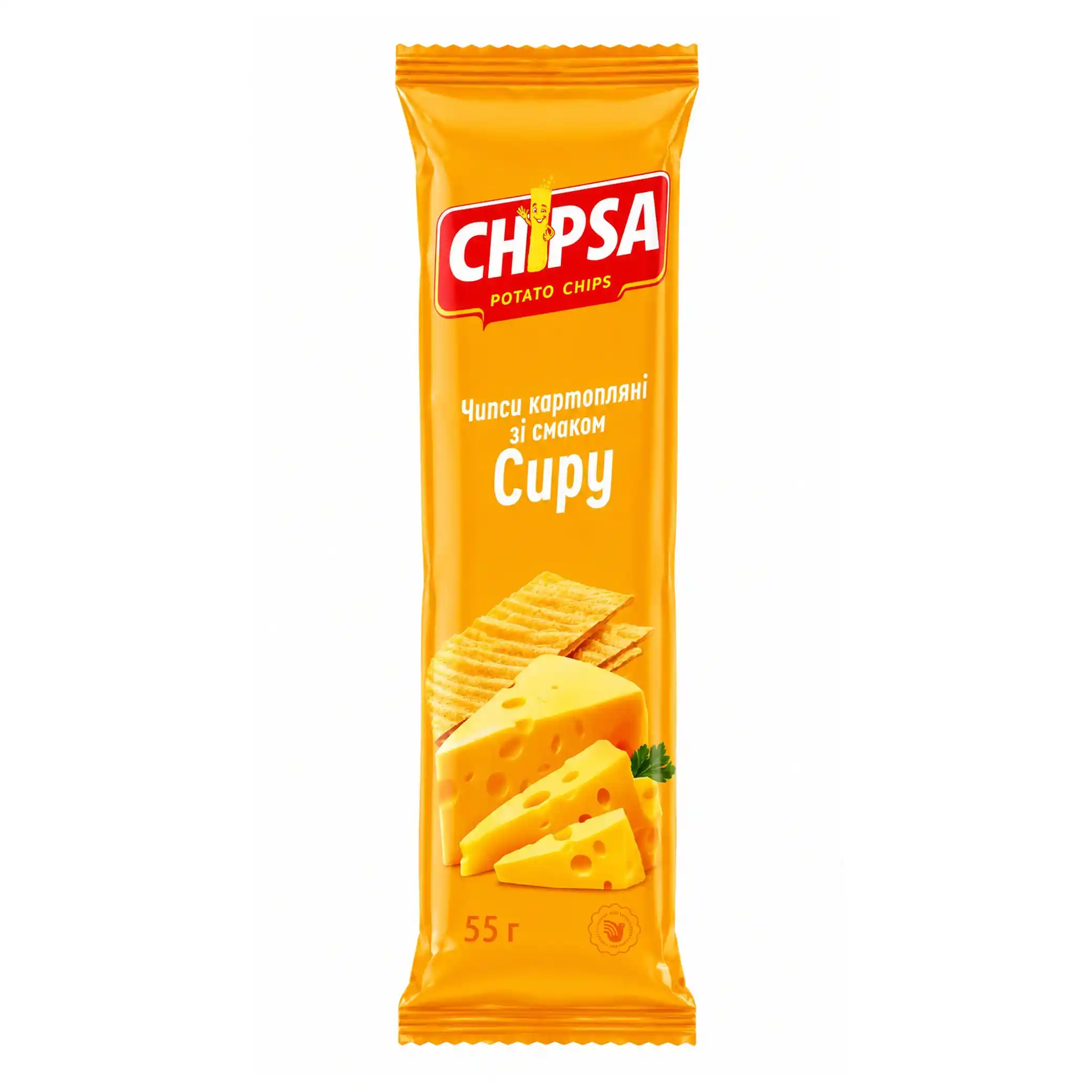 Jaivir "CHIPSA" Chipsy s příchutí sýra, 55 g/30ks