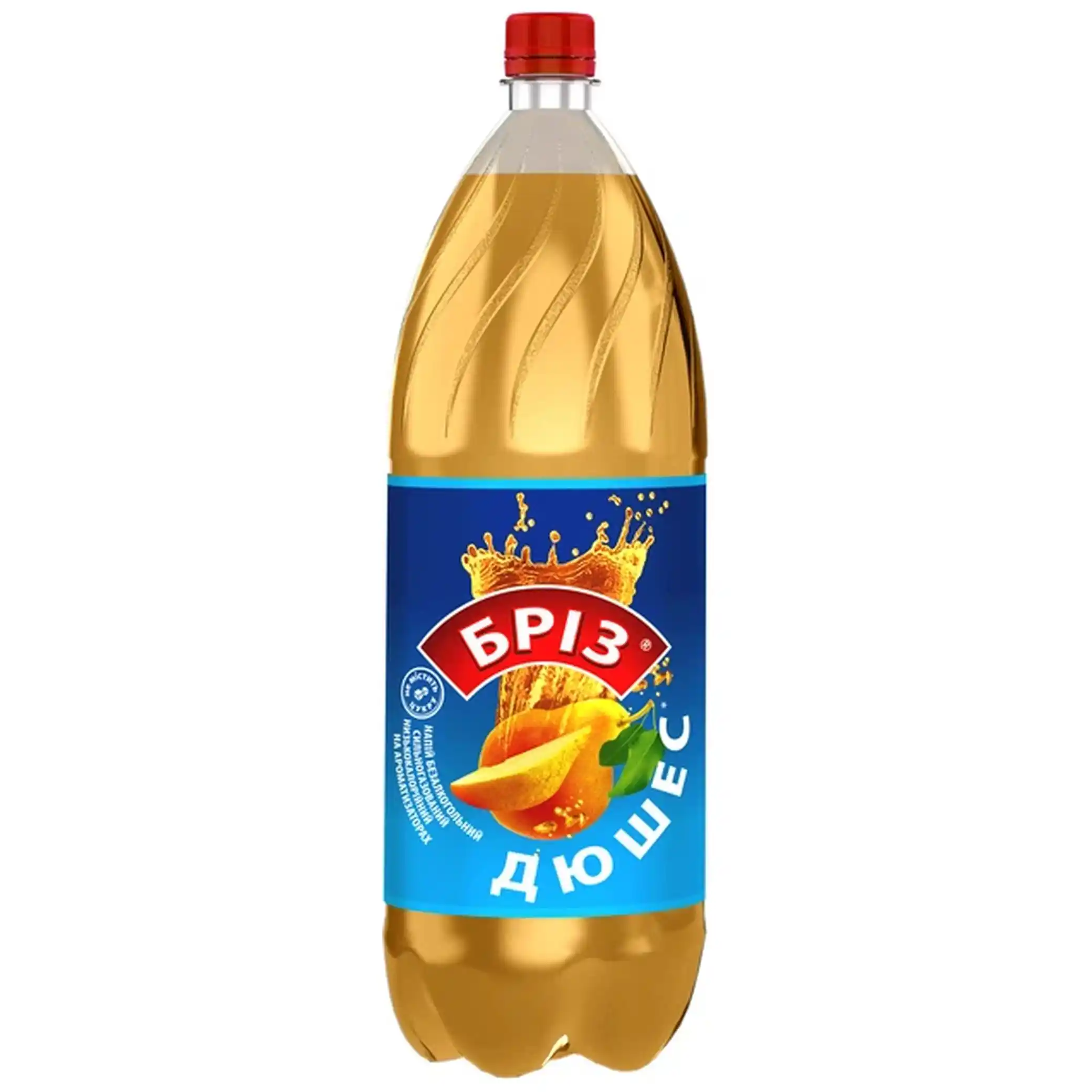 Briz Bezkalorická limonáda „Duchess“, 2l/6ks