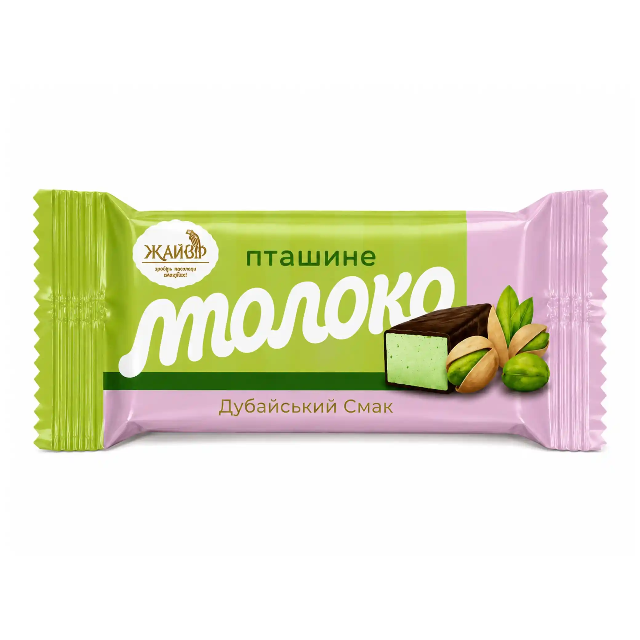 Žako "Ptačí mléko. Dubaj", bonbóny, karton s okénkem, 3 kg