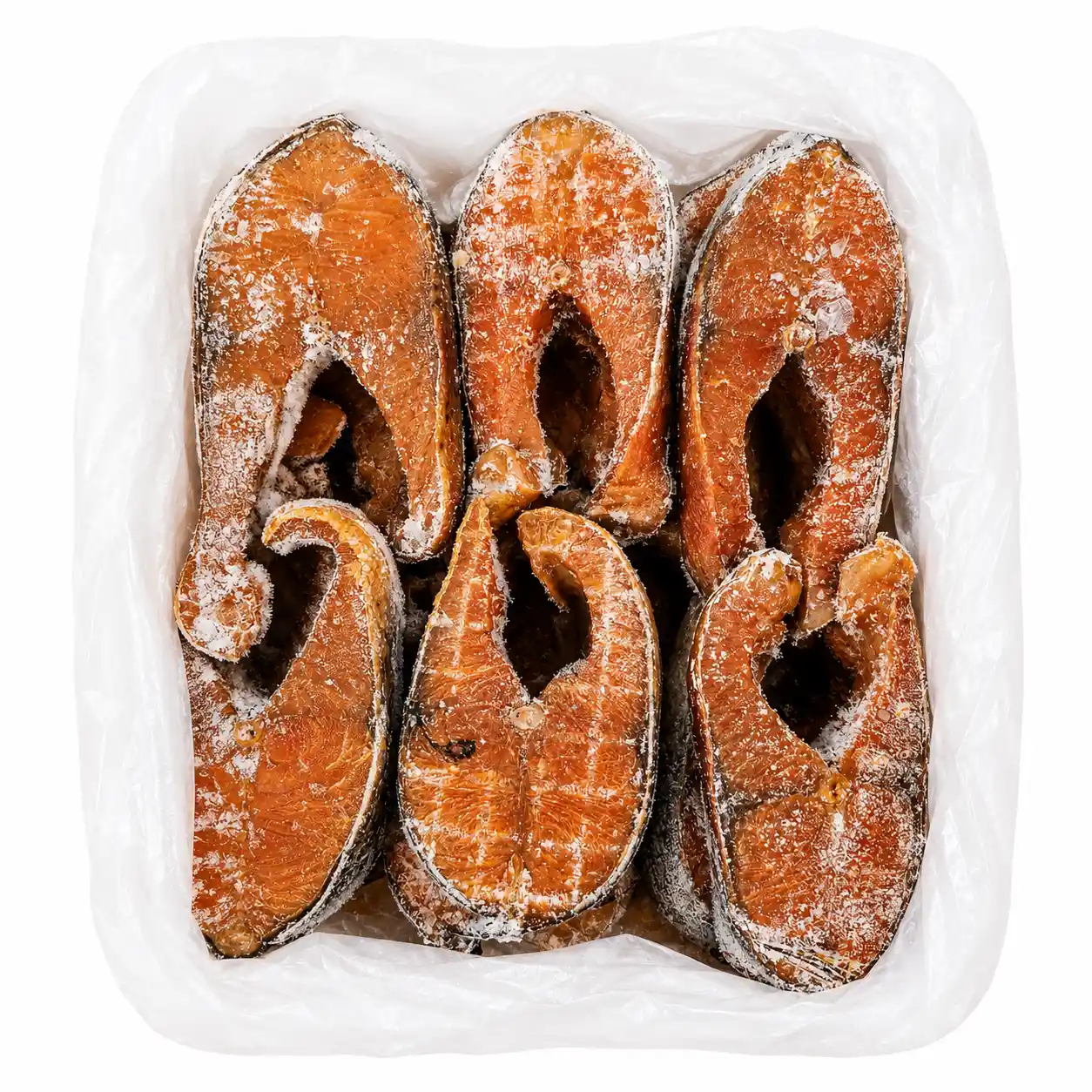 Shop Steaky z lososa uzené za studena zmrazený, 3kg