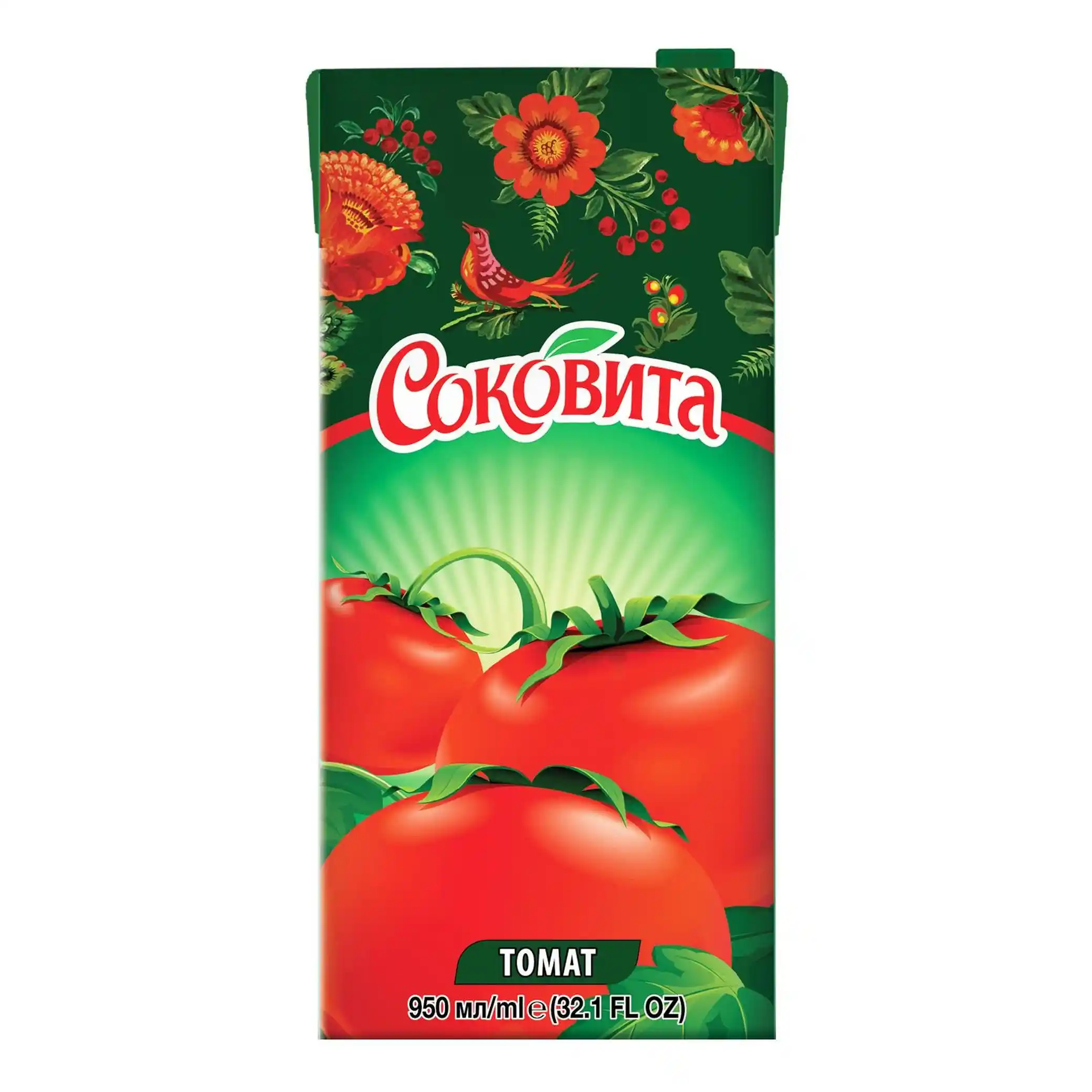 Sokovita "Tomat" rajčatový nektar s dužinou, sterilovaný, 0,95l/12kus