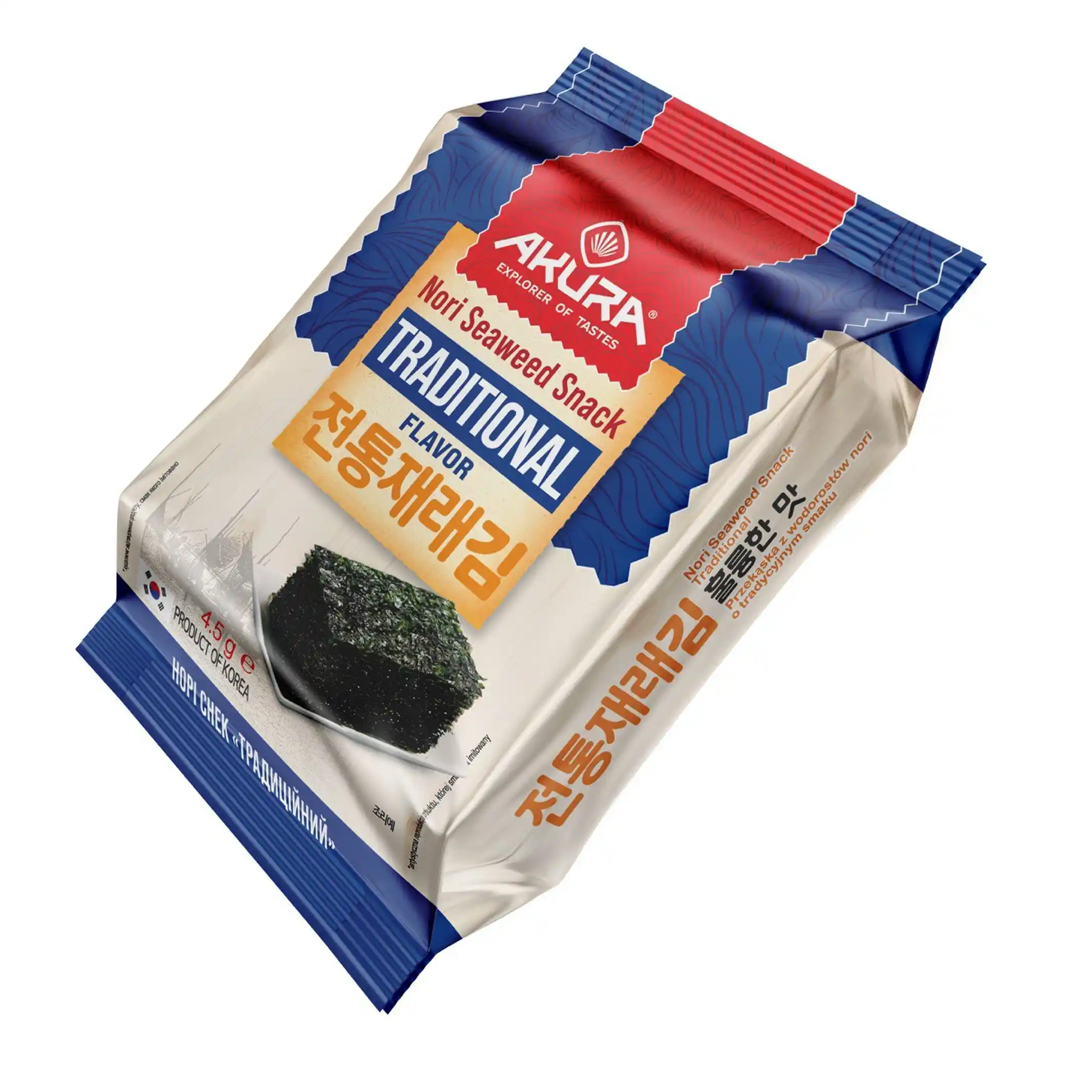 Nori "Tradiční", snack, 4,5g/72ks