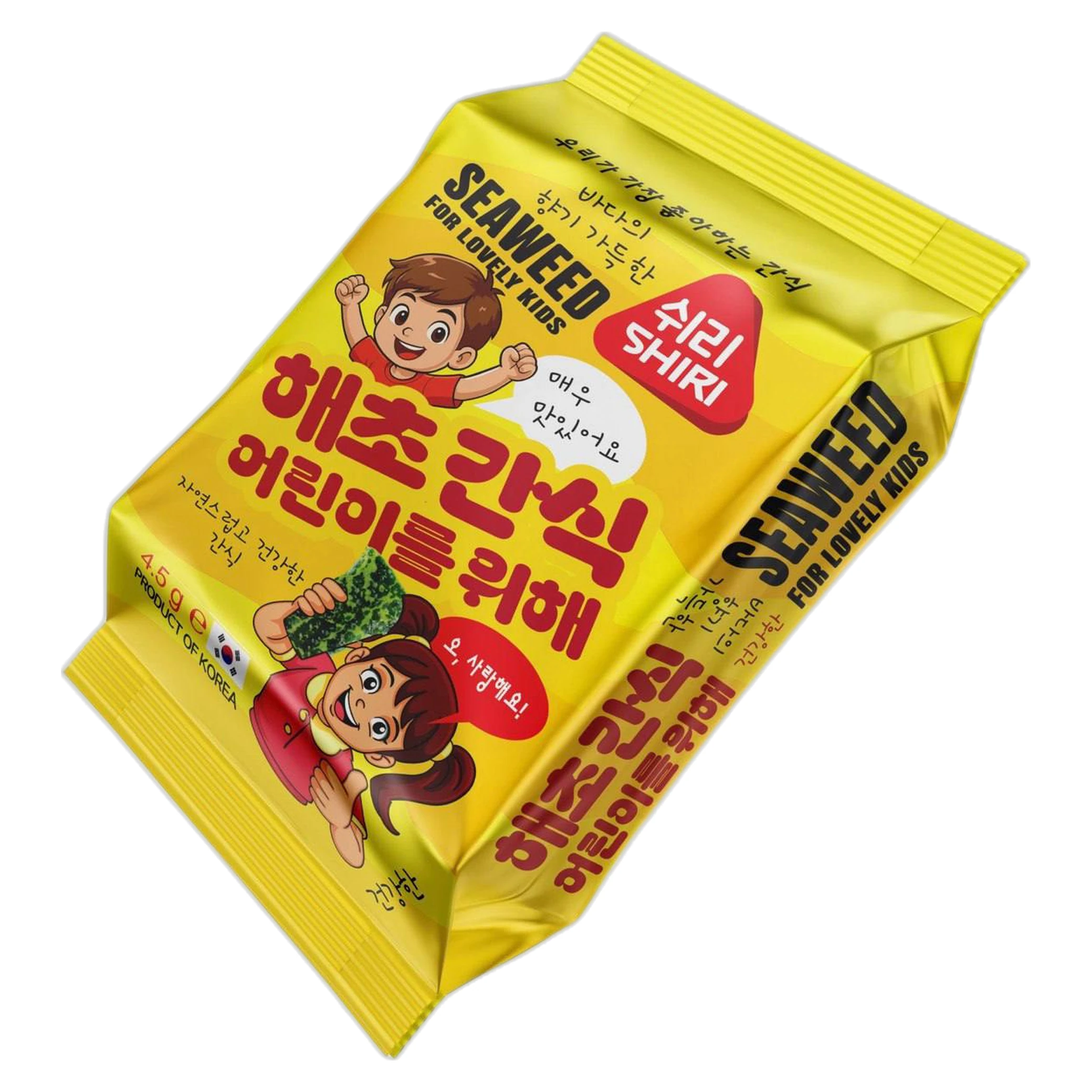 Nori "Pro děti", snack, 4g/72ks