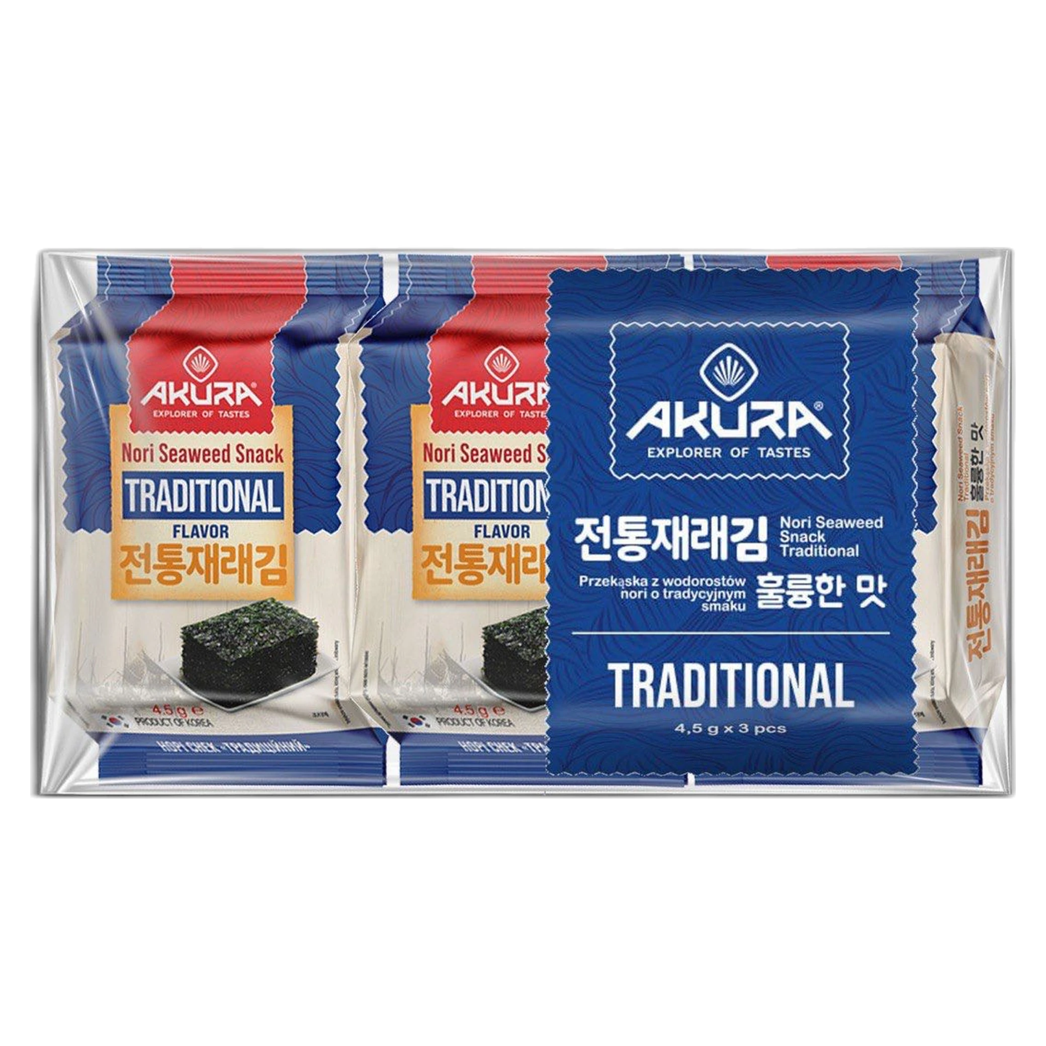 Nori "Tradiční", snack, 4,5g/72ks