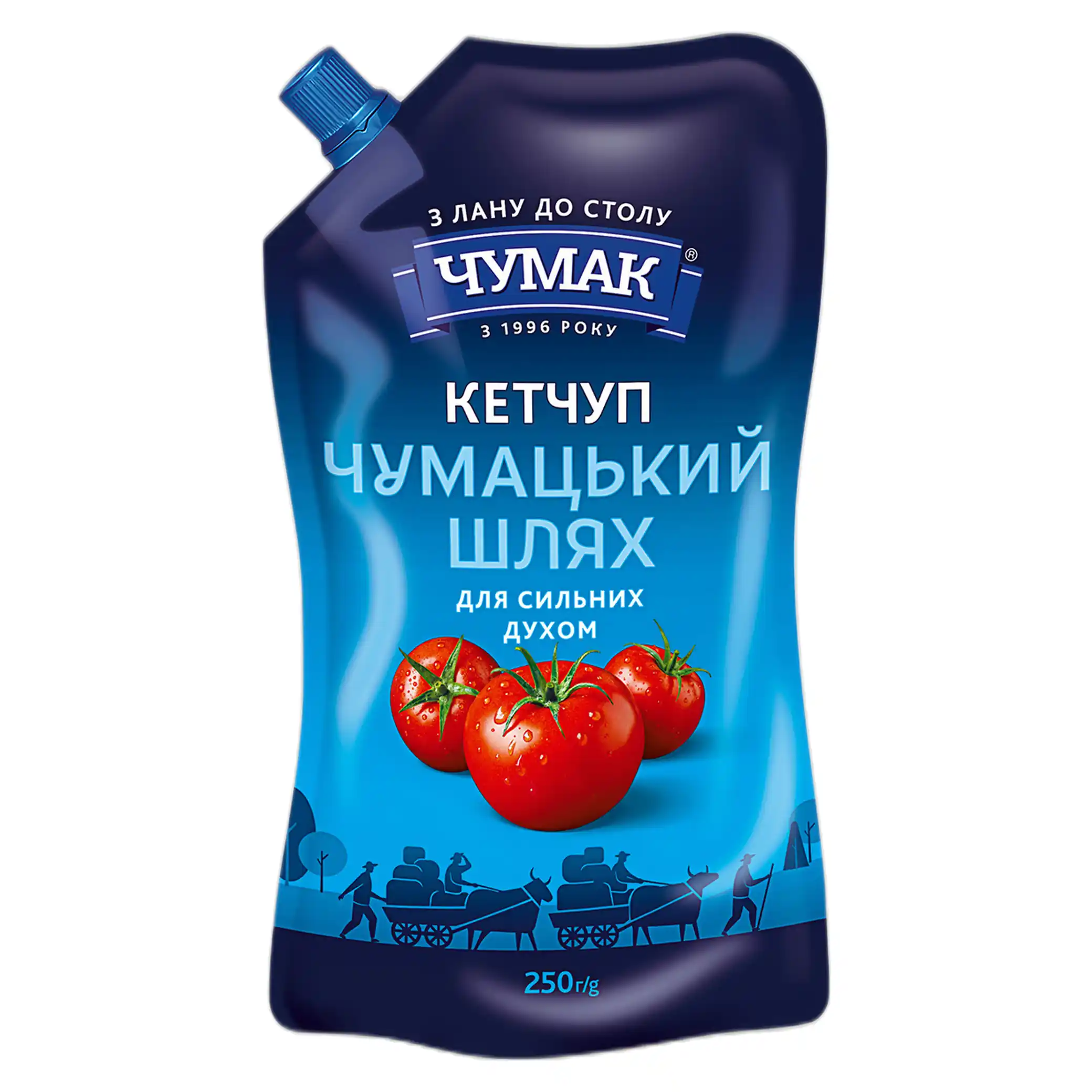 Čumak "Čumacký šljach" kečup, 250g/48ks