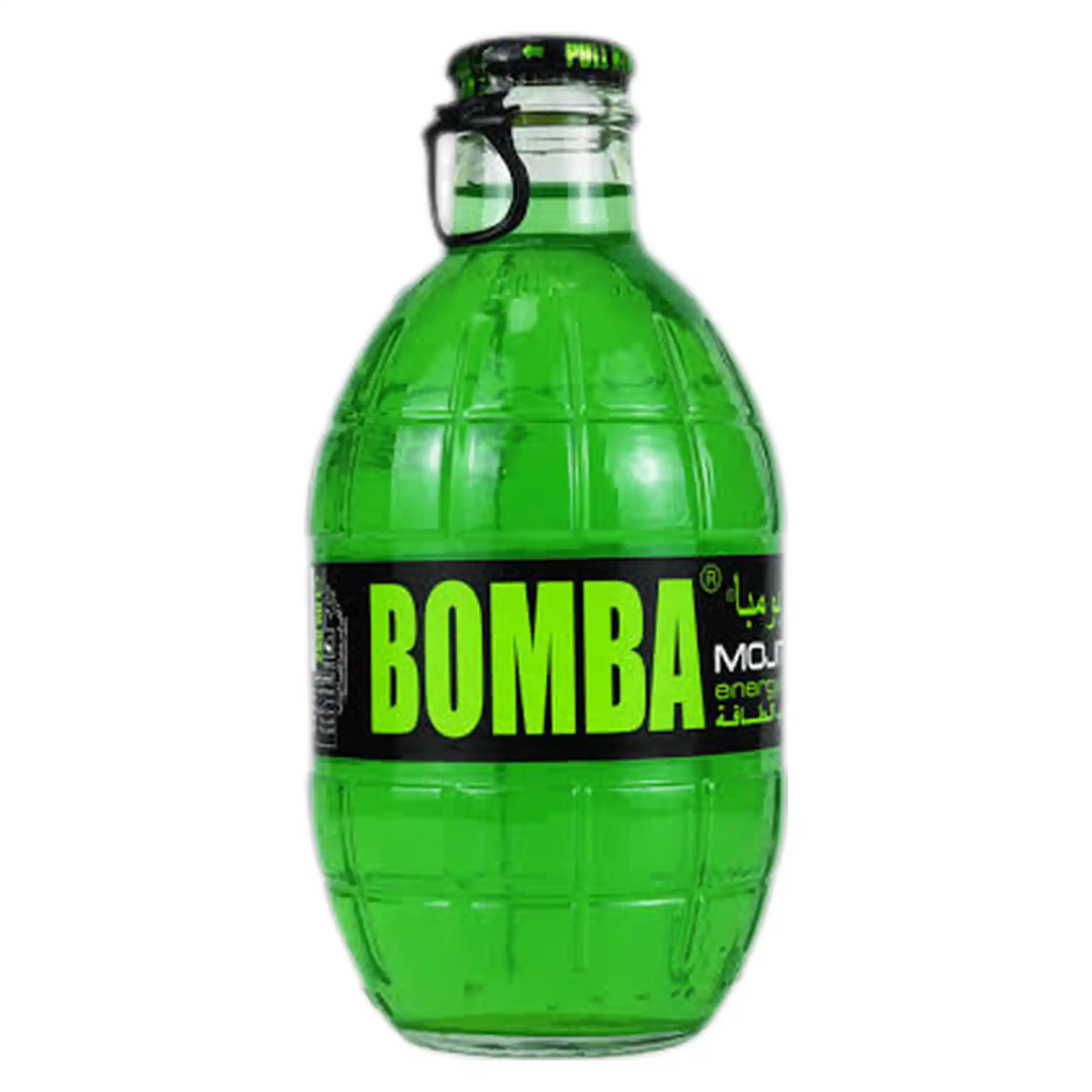 Bomba "Mojito energy" energetický nápoj, sklo 0,25l/12ks