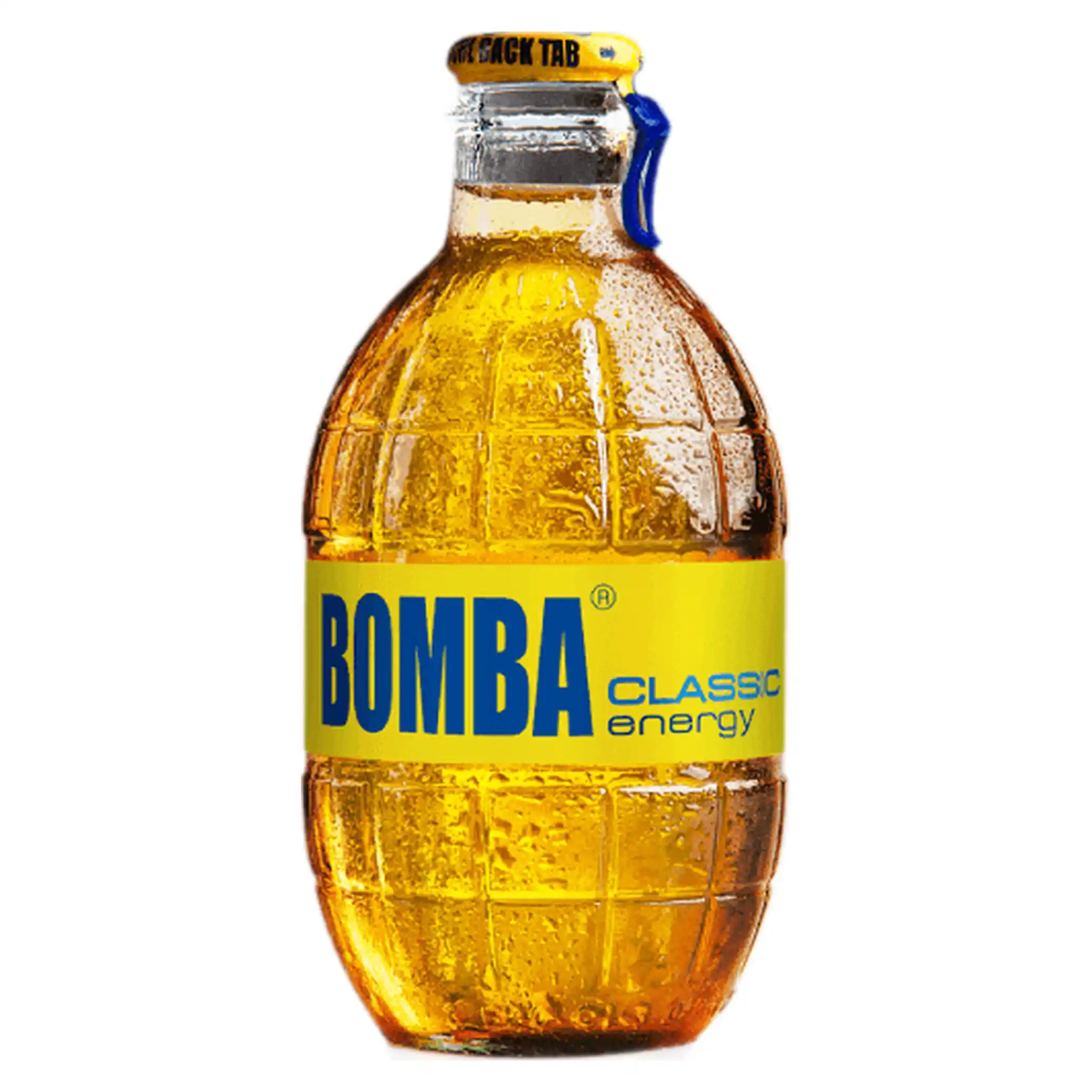 Bomba "Classic energy" energetický nápoj, sklo 0,25l/12ks