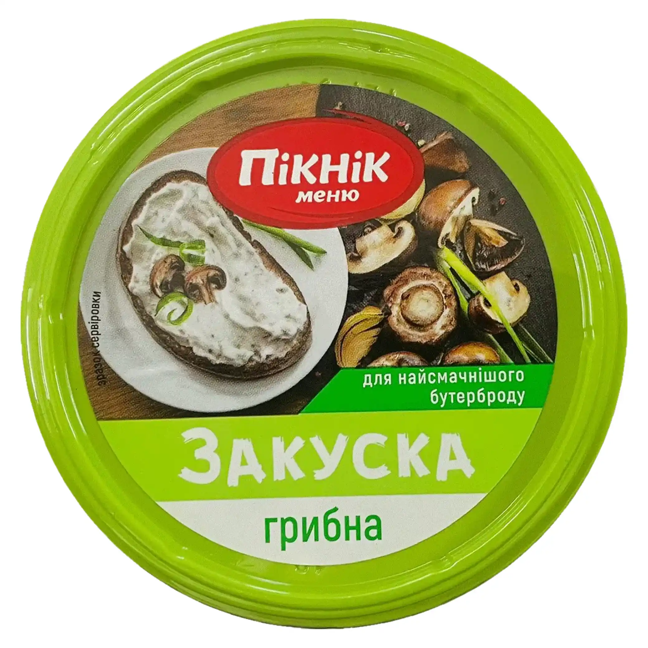 Piknik Menu "Pomazánka se žampiony", 100g/12ks
