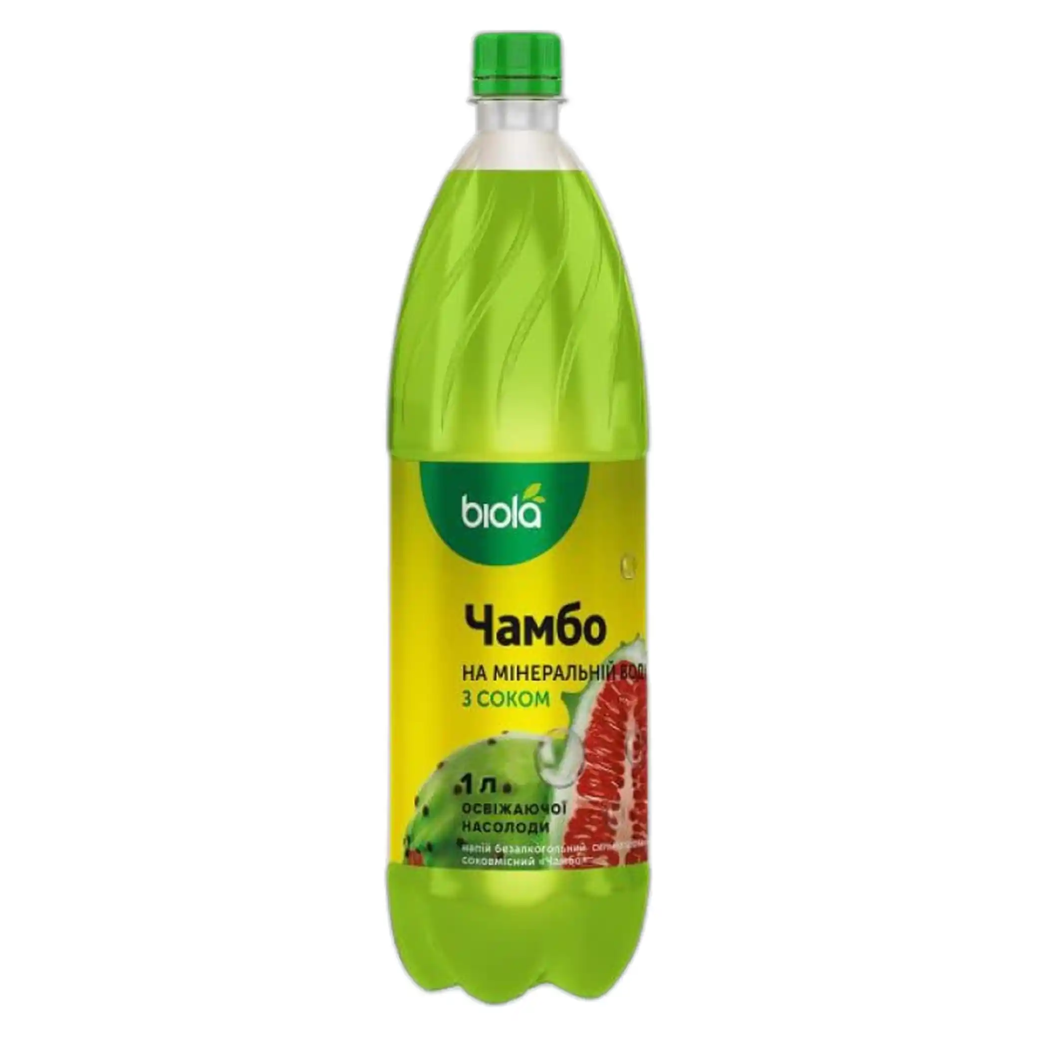 Biola "Chambo" limonáda, 1l/8ks