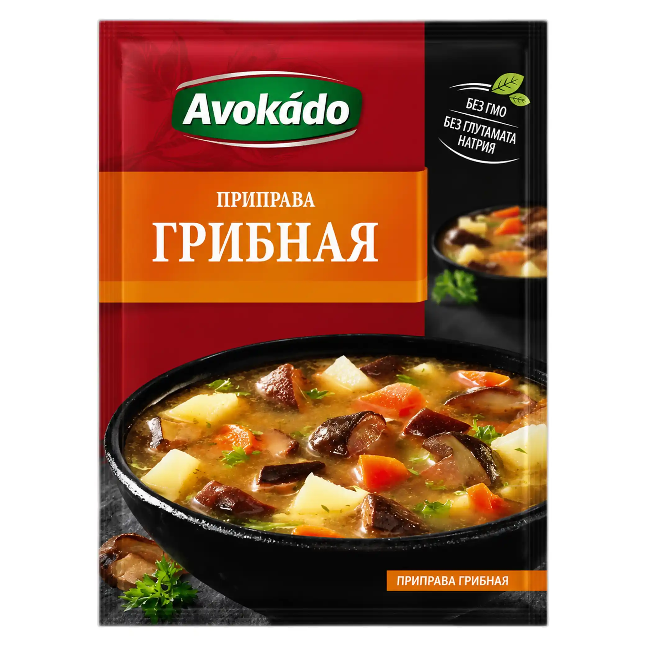 Avokádo "Houbové", směs koření, 25 g/25 ks