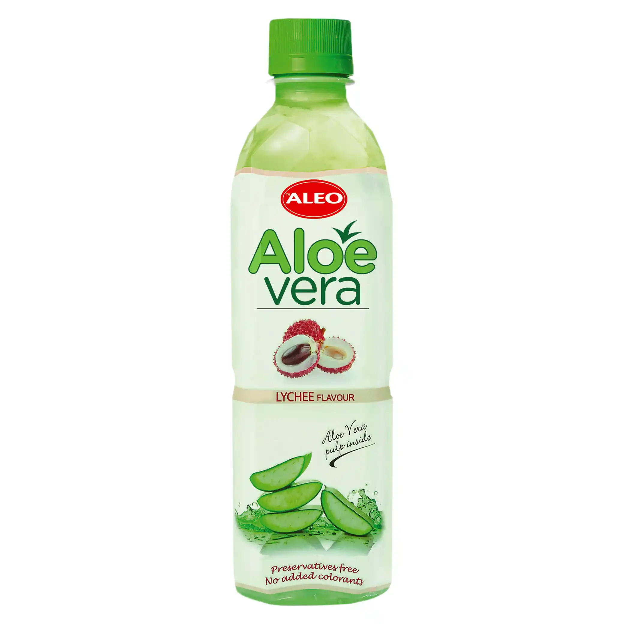 ALEO "Lliči" nápoj z aloe vera, 0,5l/24ks