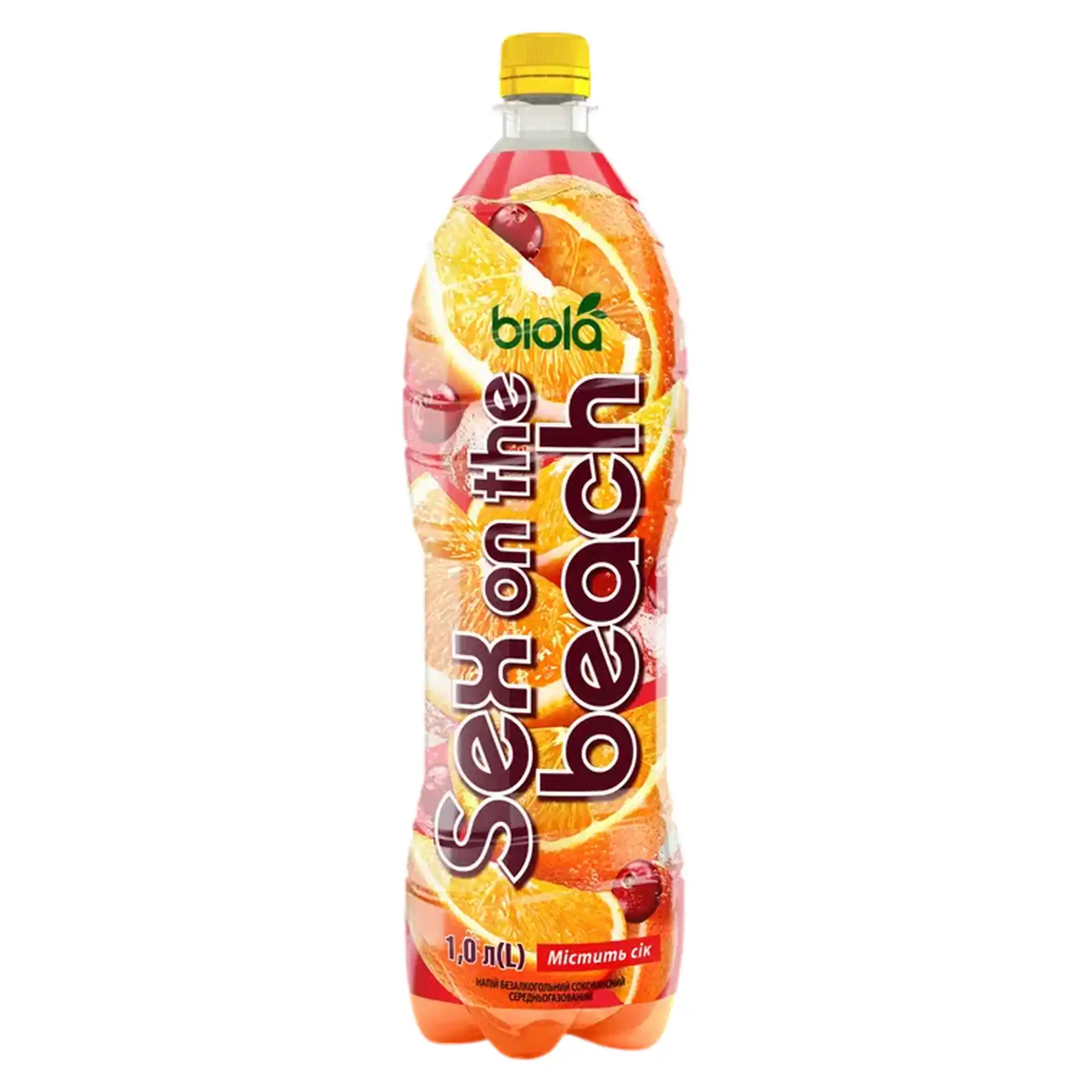 Biola "Sex on the beach" nápoj nealkoholický, 0,5l/12ks
