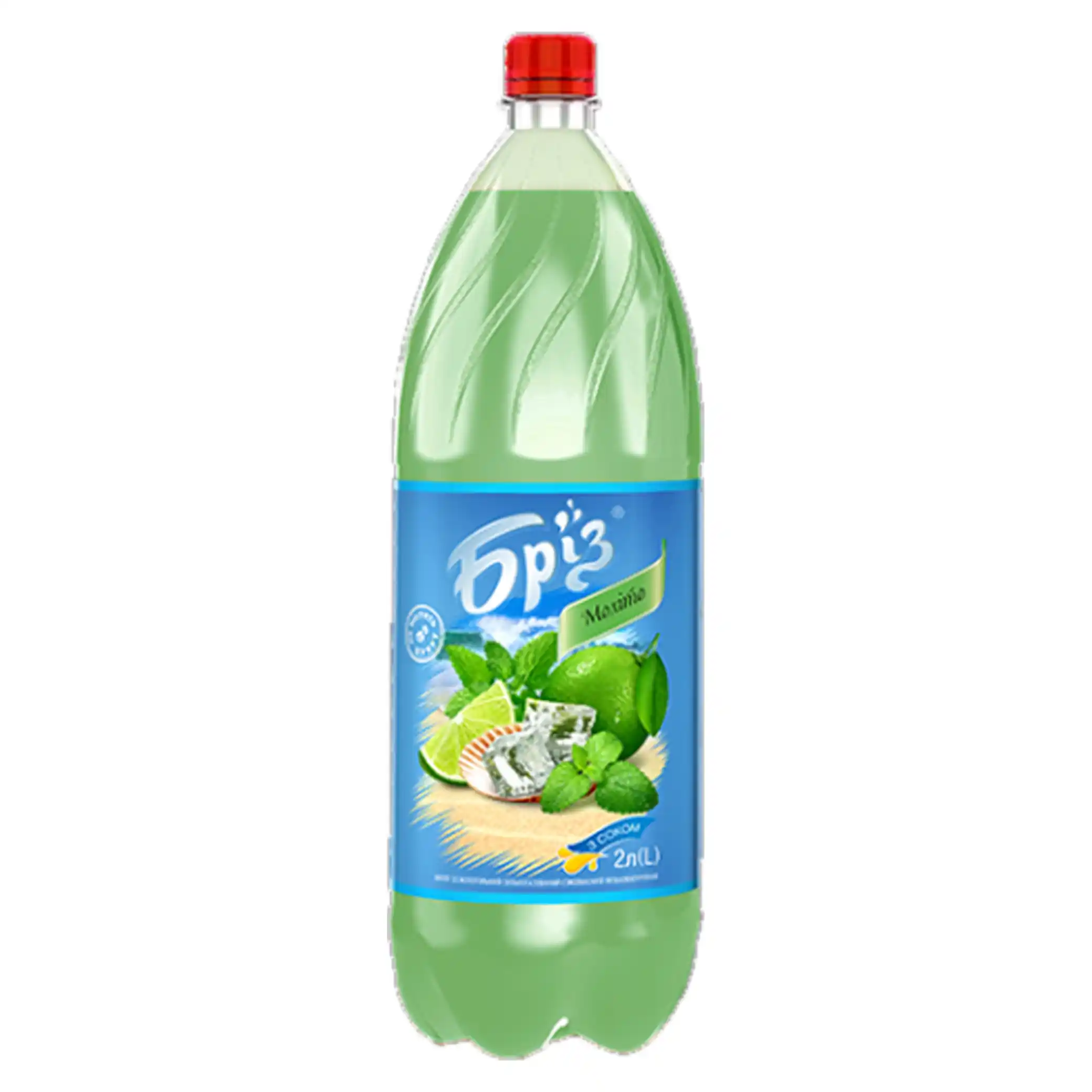 Briz "Mojito" bezkalorická limonáda, 2l/6ks