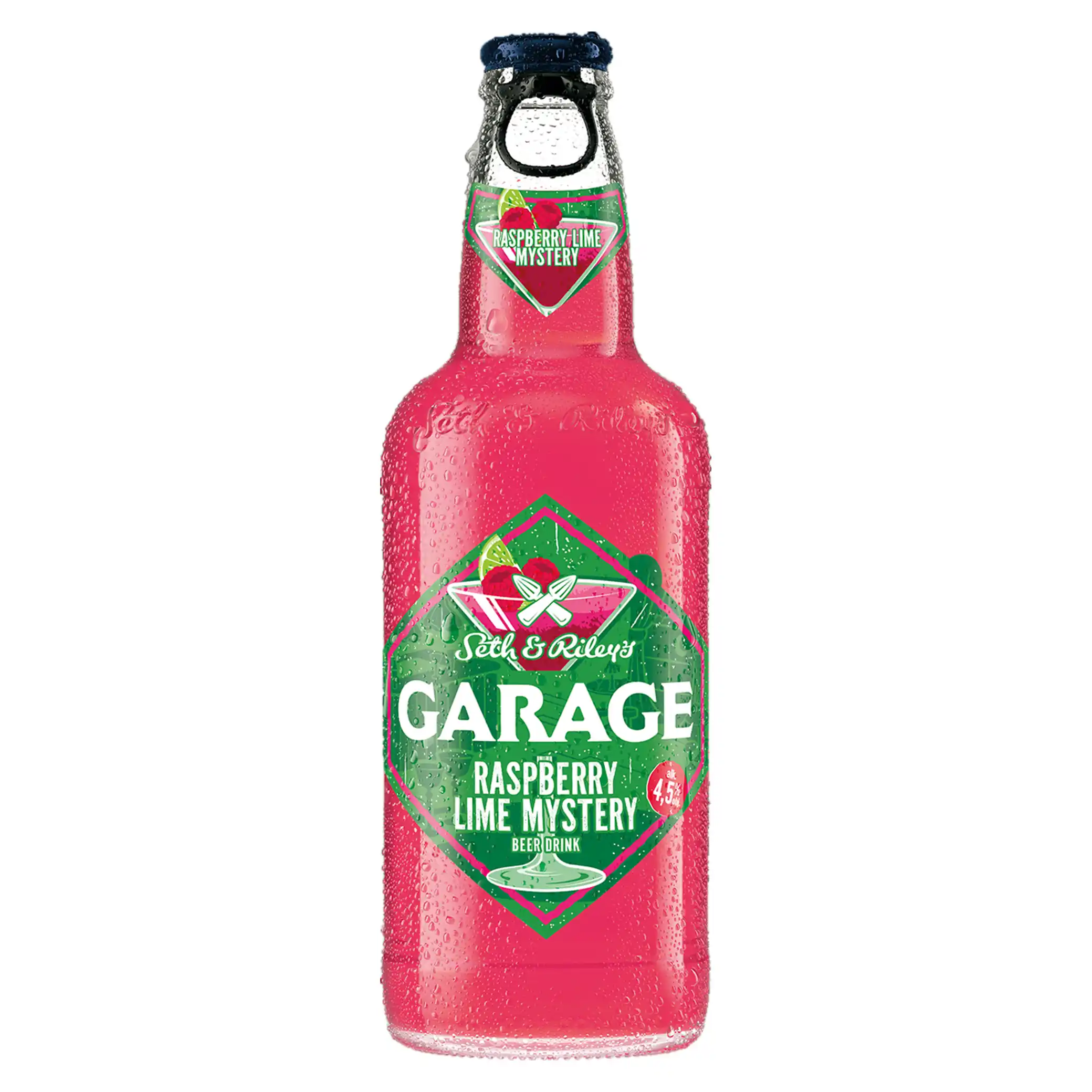 Carlsberg "Garage Raspberry Lime Mystery" pivo, alc. 4,5%, , plato 11°, sklo, 0,4l/20 ks