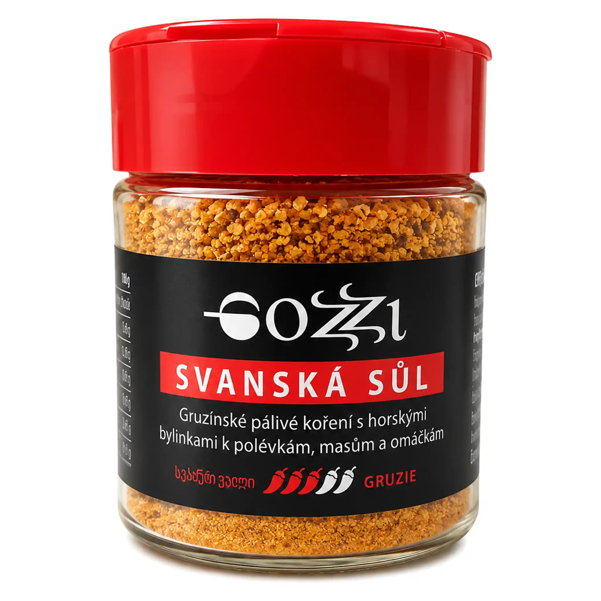 "Svanská sůl. Pálivá", gruzínské koření, 150g/12ks