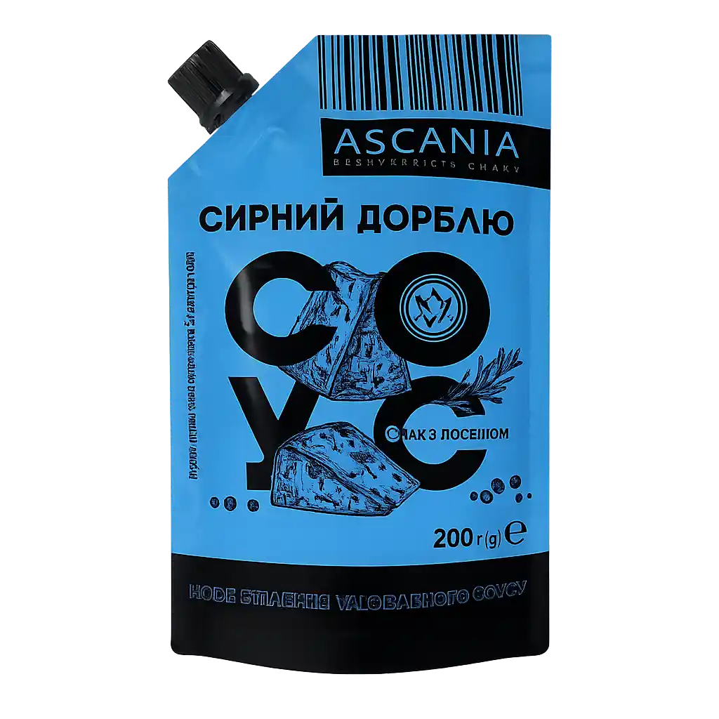 Askania "Cheese Dorblu" omáčka, 200 g/30 ks