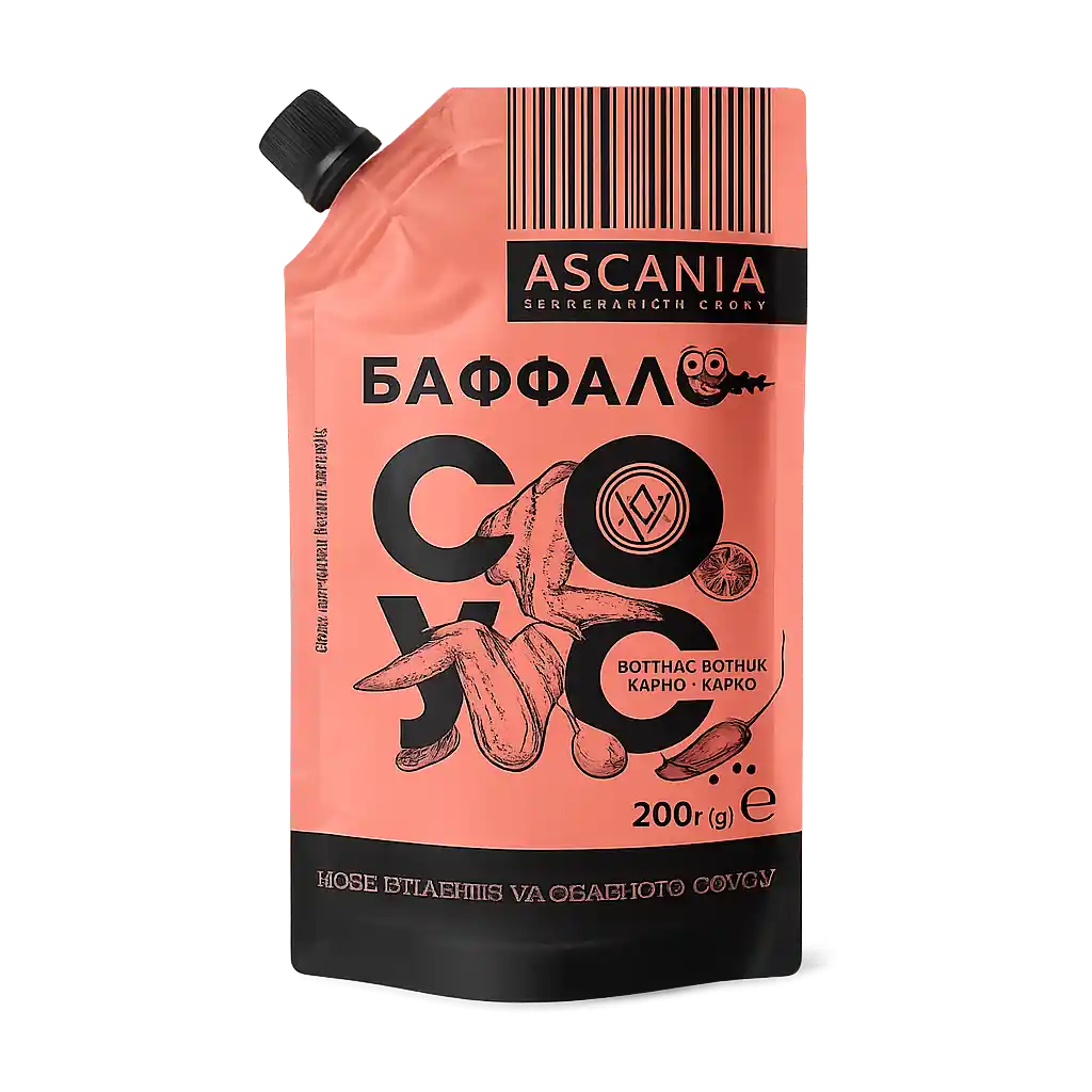 Askania "Buffalo" omáčka, 200 g/30 ks