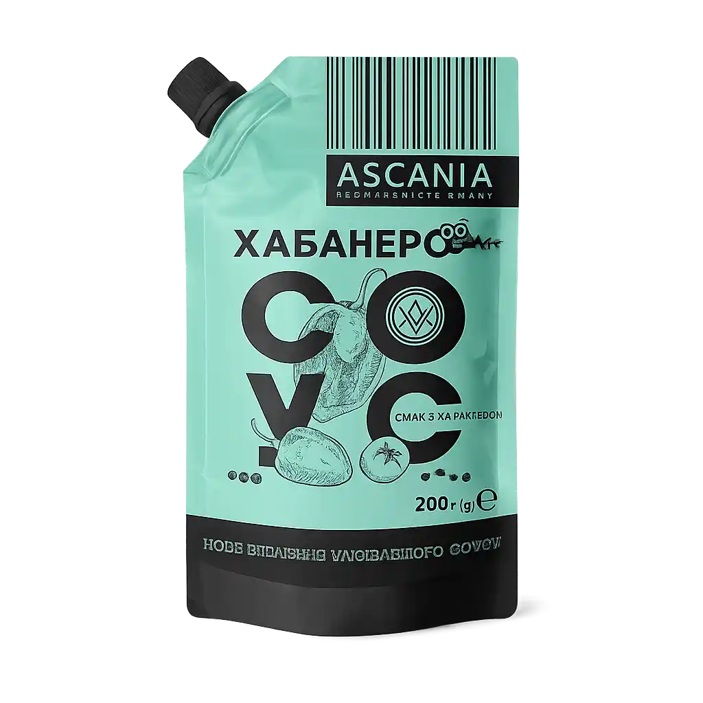 Askania "Habanero" omáčka, 200 g/30 ks