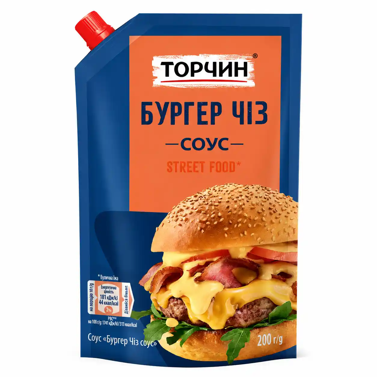 Torčyn "Cheeseburger" omáčka, 200g/30ks