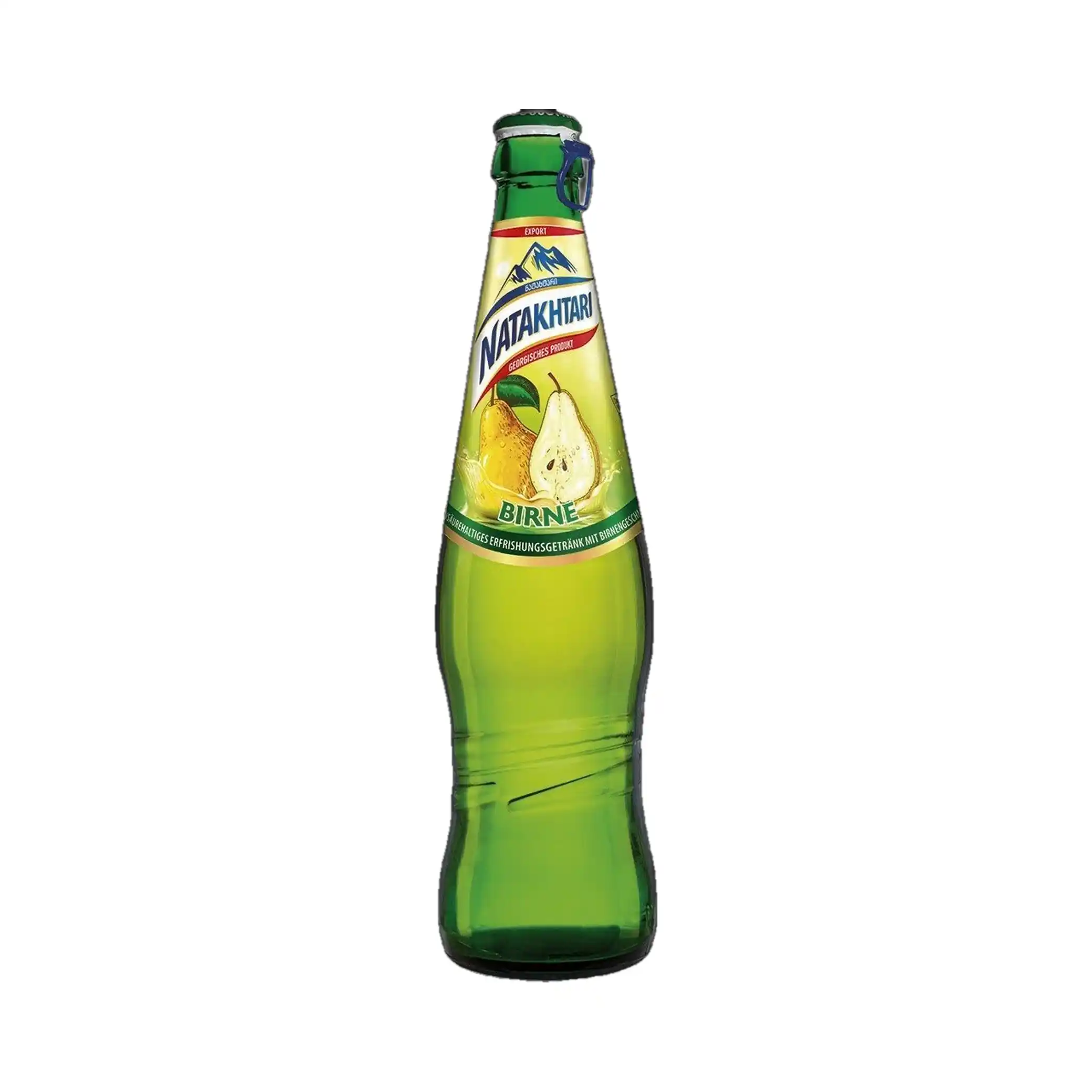 Natakhtari "Hruška", limonáda, sklo, 0,5 l/20ks
