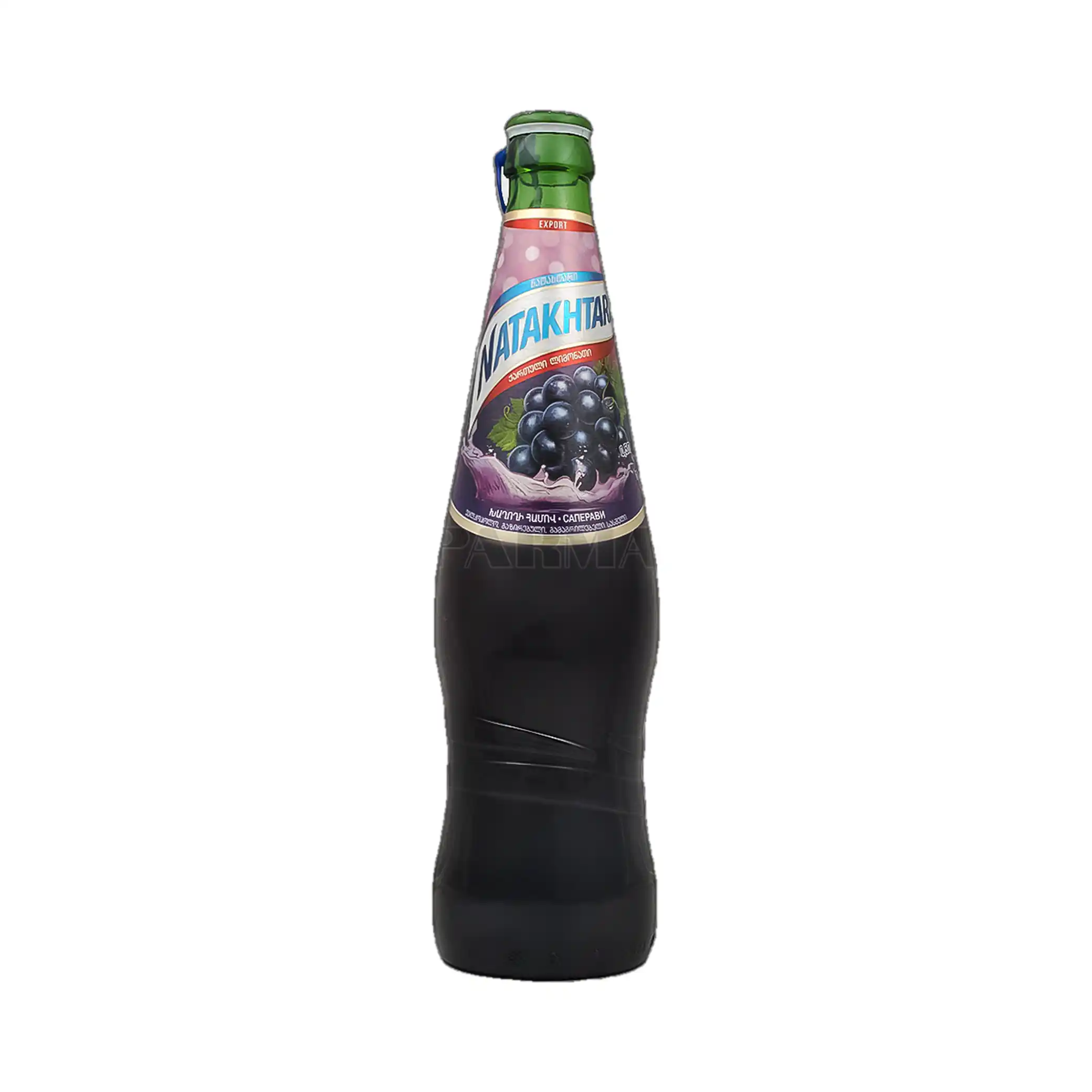 Natakhtari "Hroznová" limonáda, sklo, 0,5 l/20ks