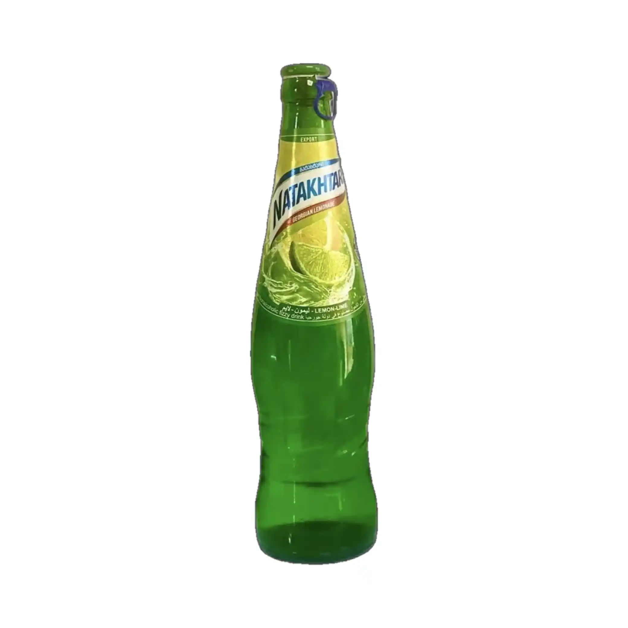 Natakhtari "Citron-Limetka" limonáda, sklo, 0,5 l/20ks