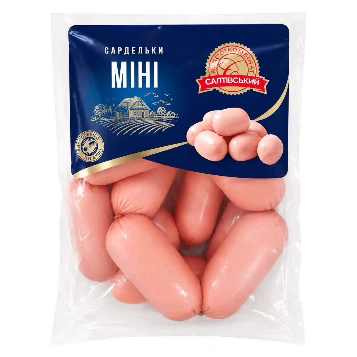 MK Saltovskij "Mini" párky, 780g