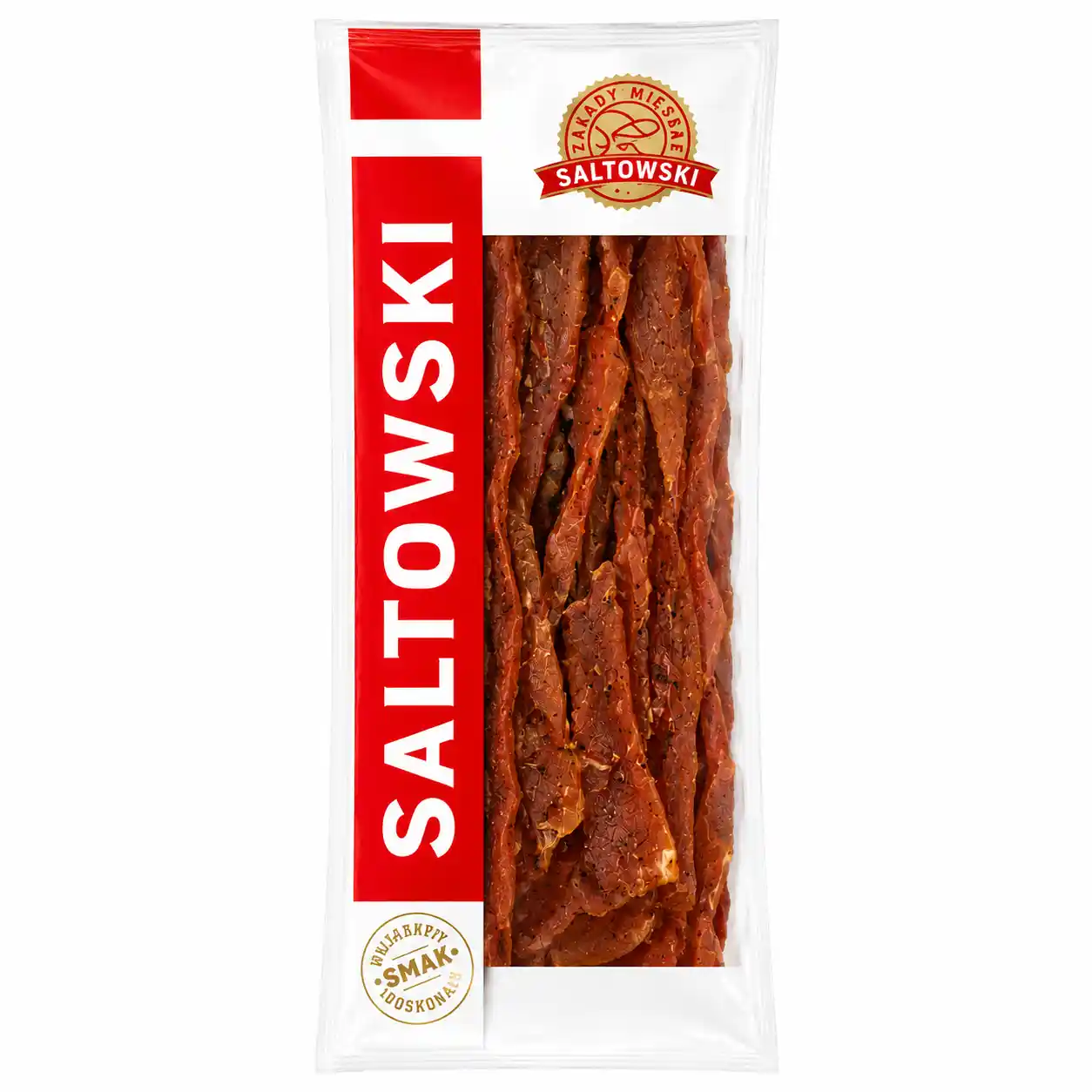 MK Saltovskij "Kuřecí jerky" kuřecí chipsy (sušené máso), ±700g