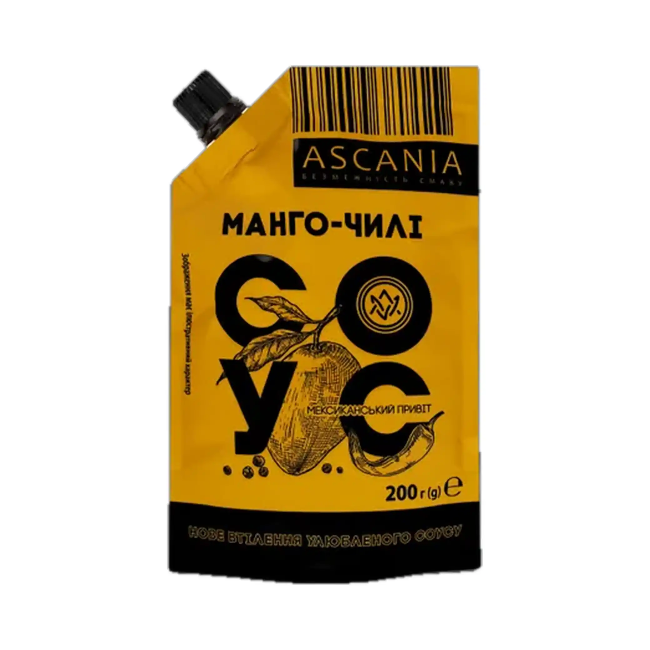Askania "Mango-Chili" omáčka, 200 g/30 ks