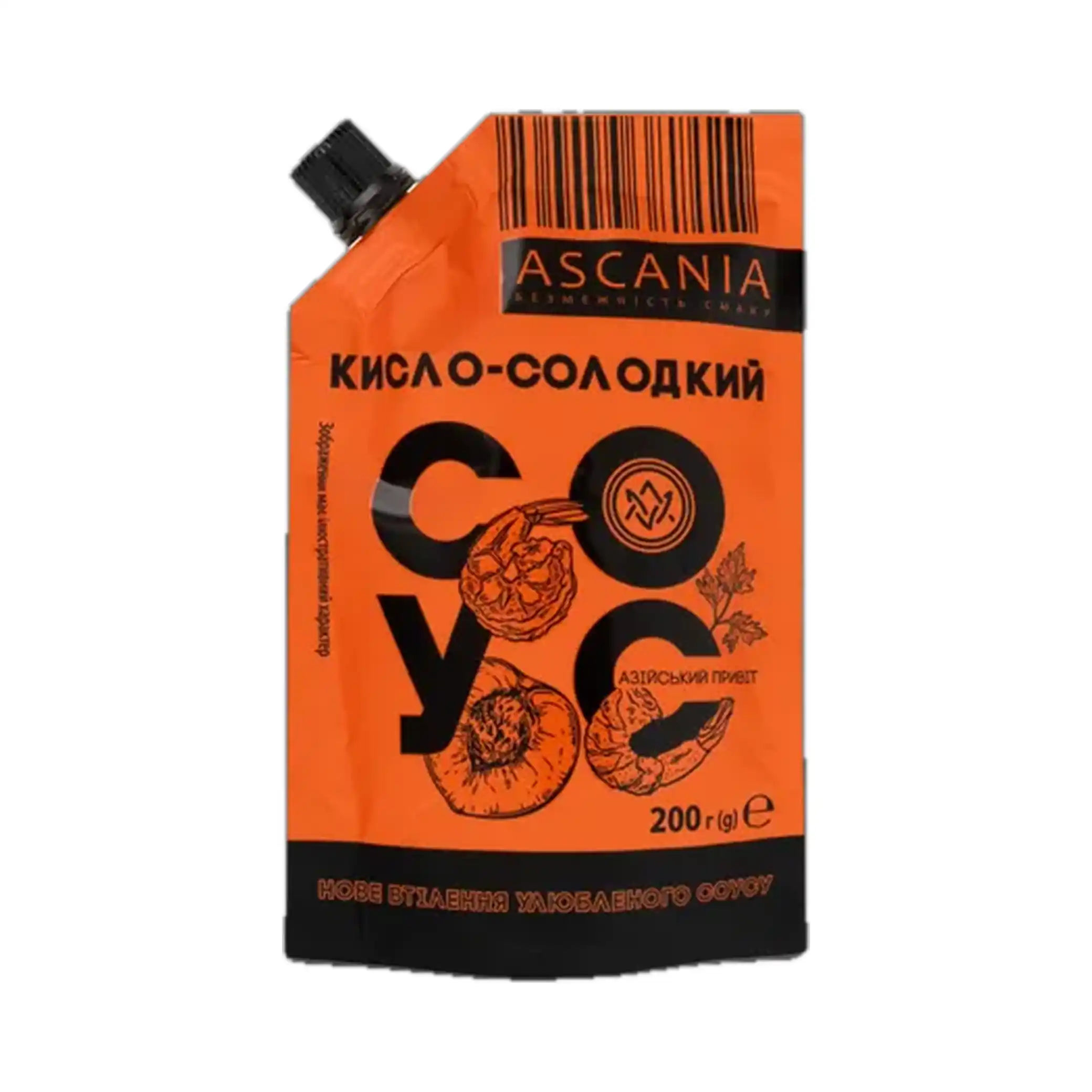 Askania "Sladkokyselá" omáčka, 200 g/30 ks