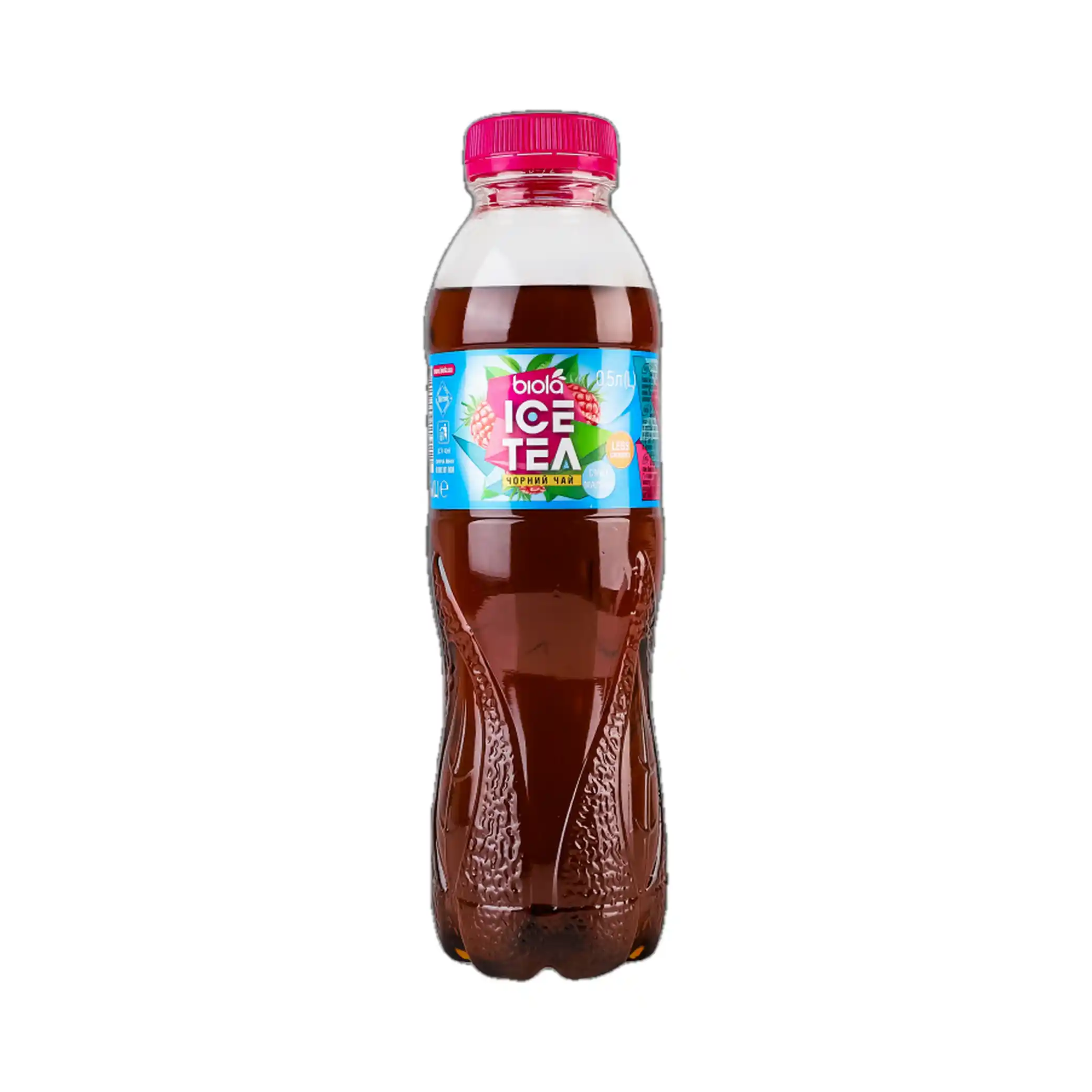 Biola "Malina" černý čaj, 0,5 l/12ks