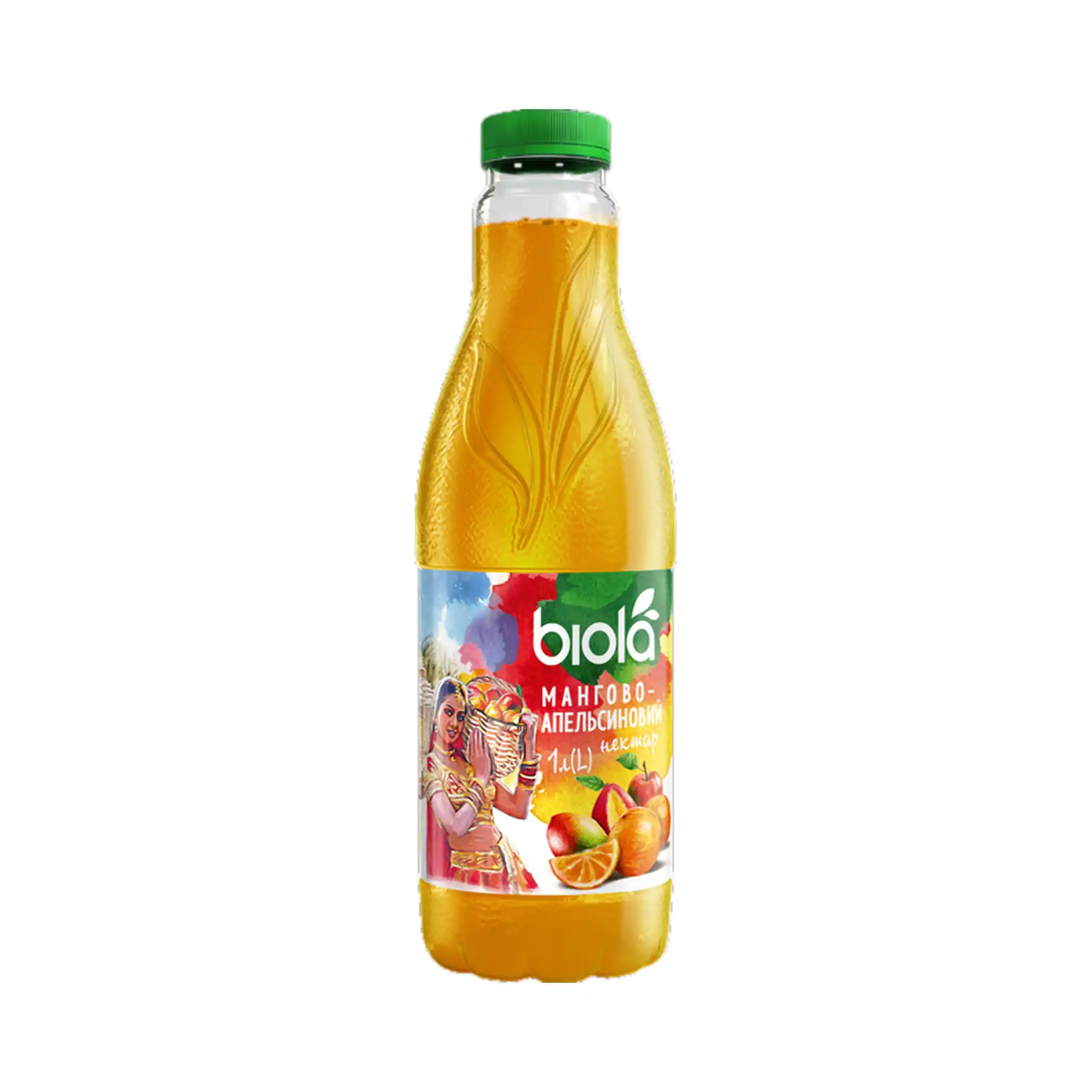 Biola "Mangovo-pomerančový" nektar, 1 l/6ks