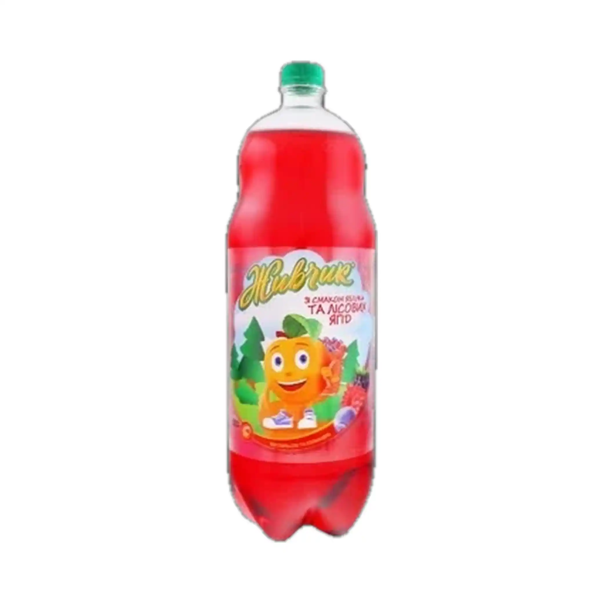 Žyvčik "Lesní plody" limonáda se šťávou, 2l/6 ks