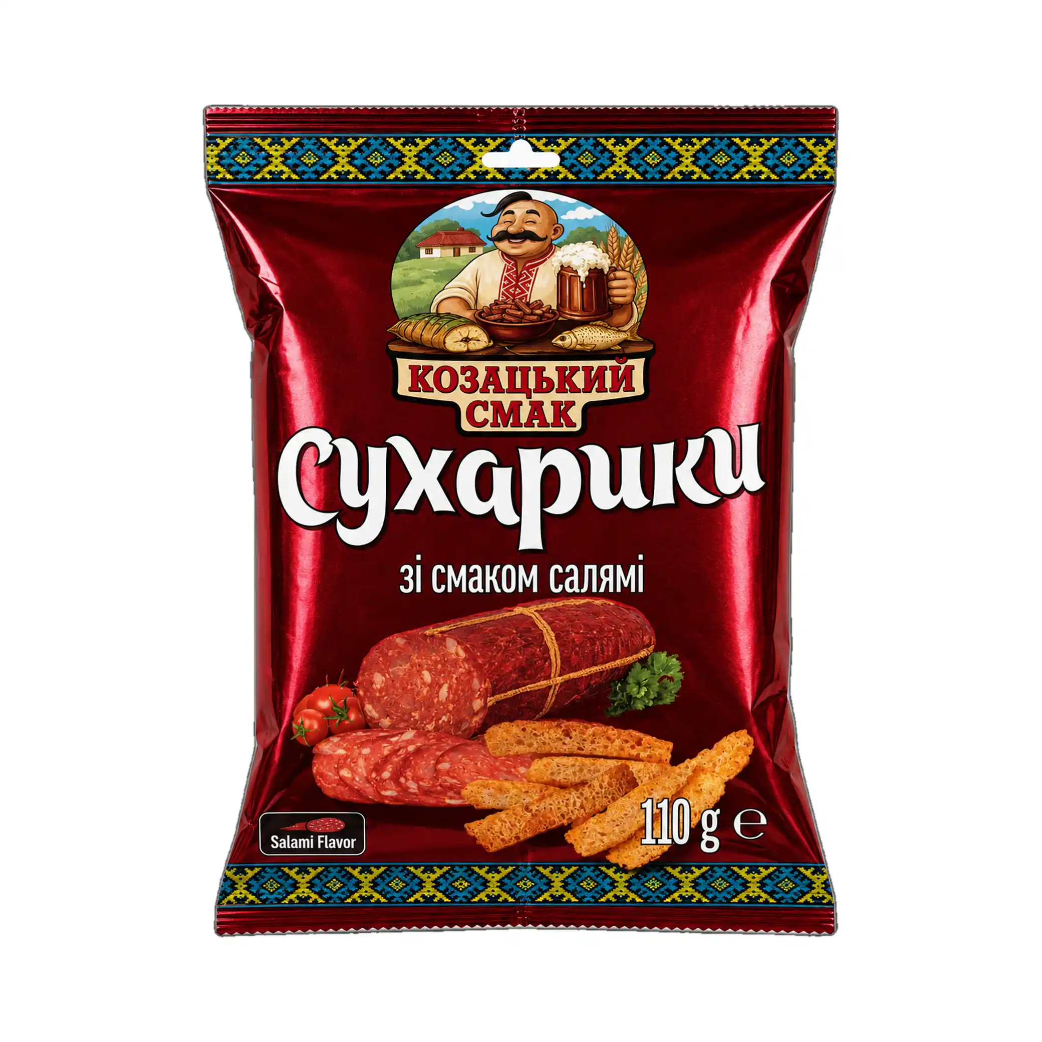 KS "Salám", žitno-pšeničné suchariky, 110 g/24ks