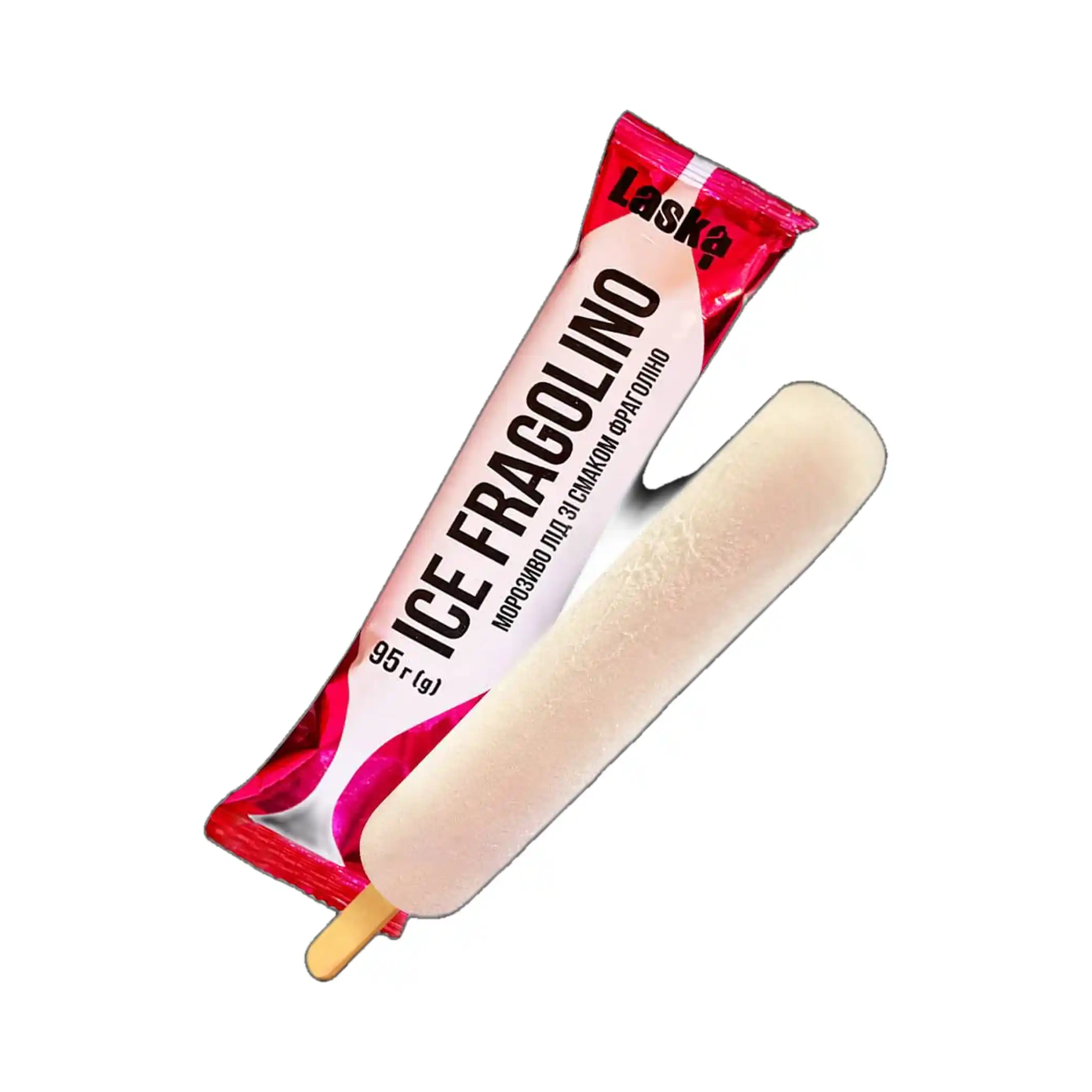 Laska Zmrzlina Fragolino 95 g/32ks