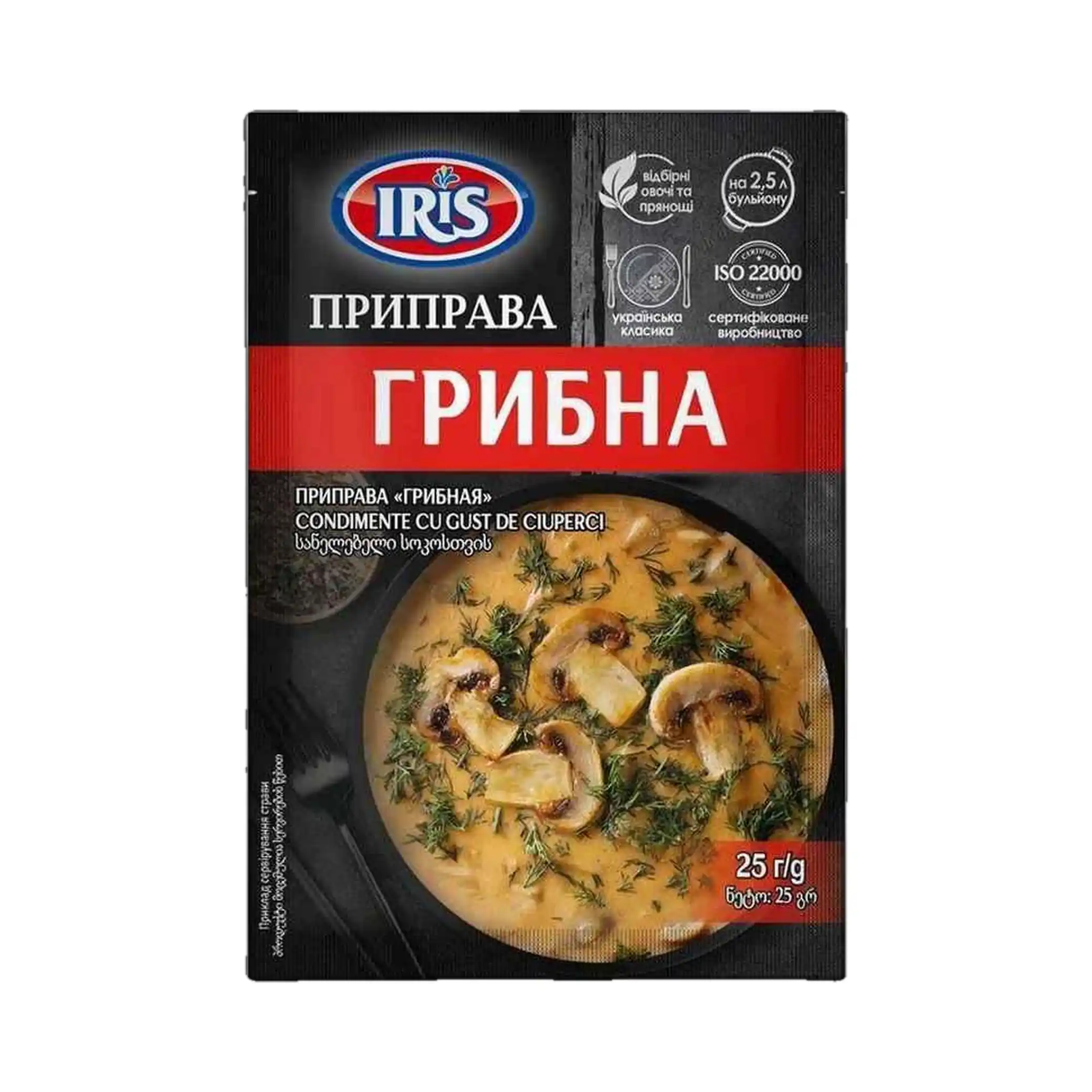 Iris „Houbová“ směs koření, 25 g / 40 ks