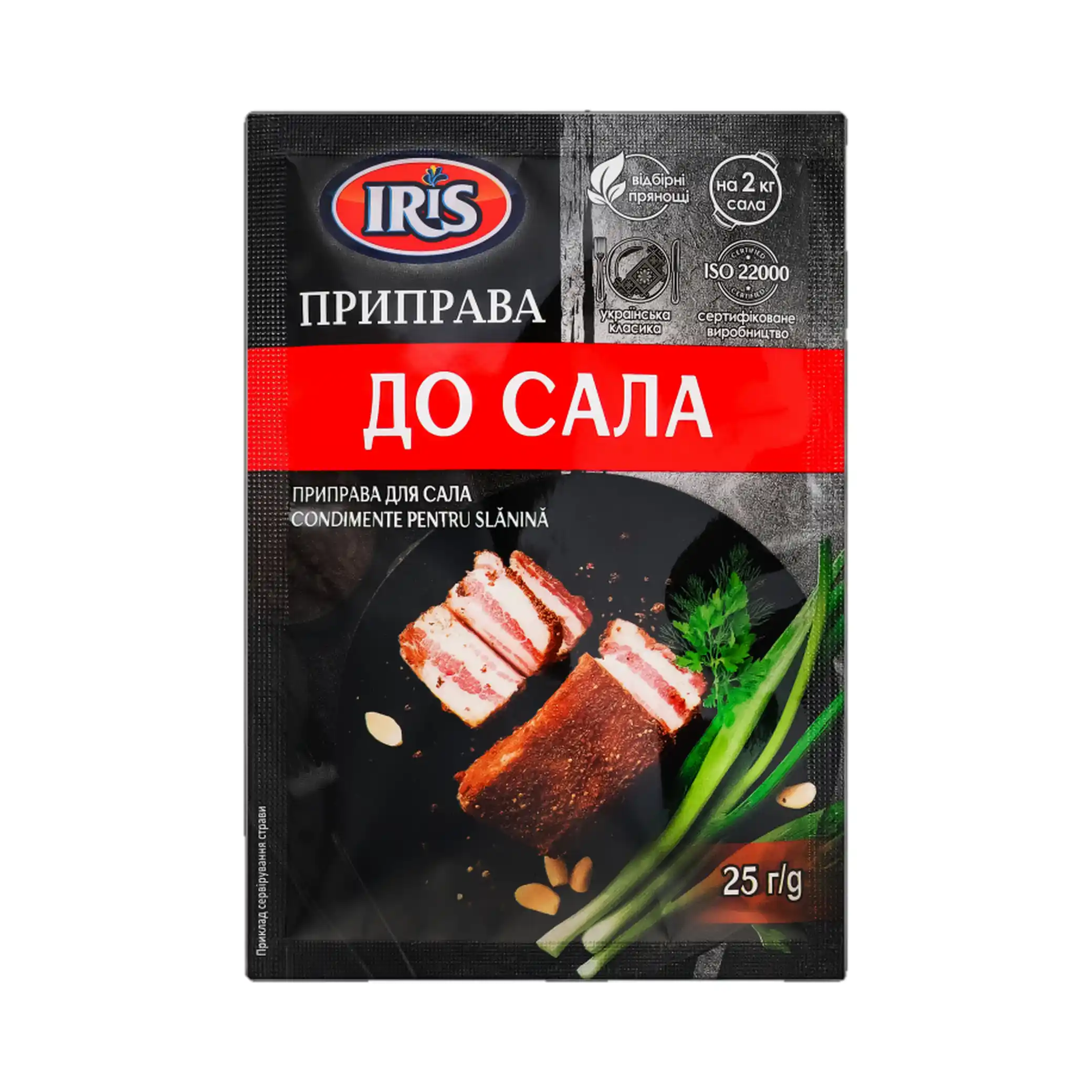Iris „Na sádlo“ směs koření, 25 g/40ks
