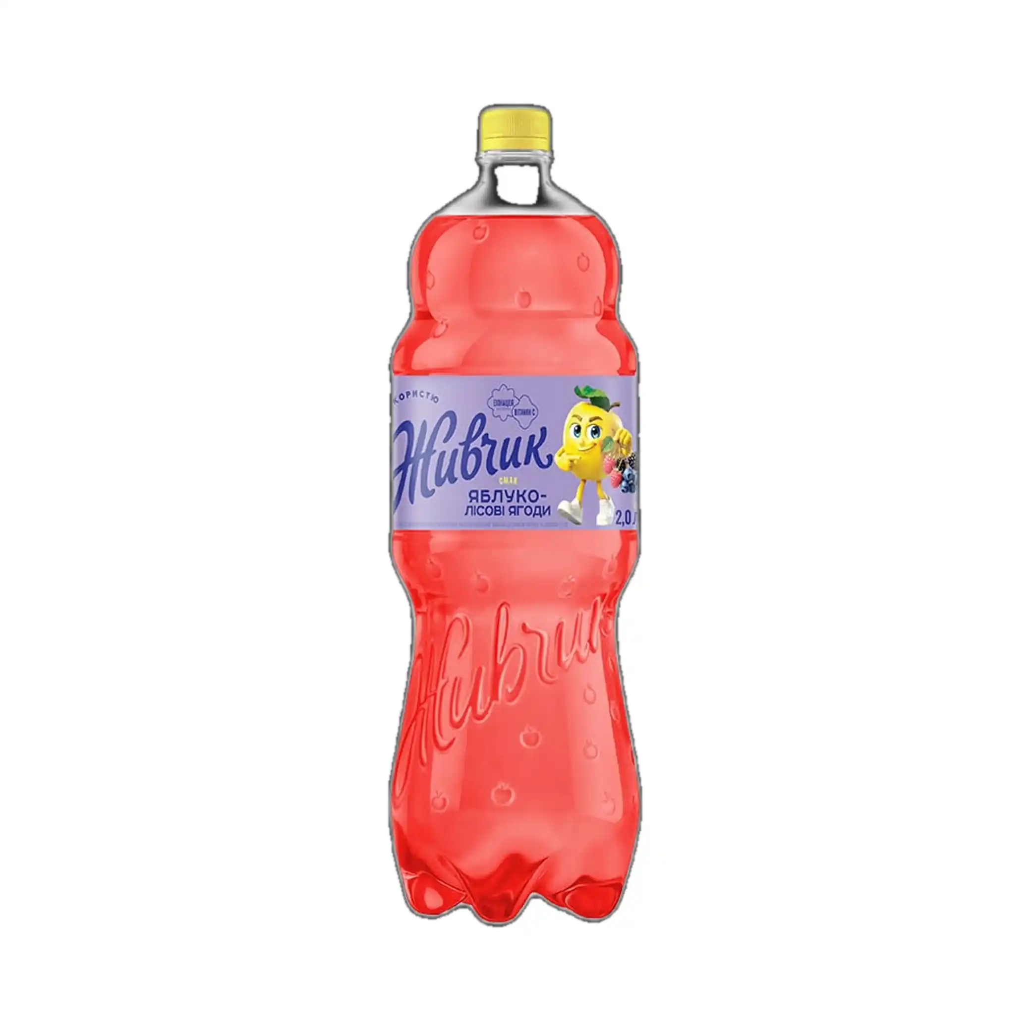 Žyvčik "Lesní plody" limonáda se šťávou, 2l/6 ks