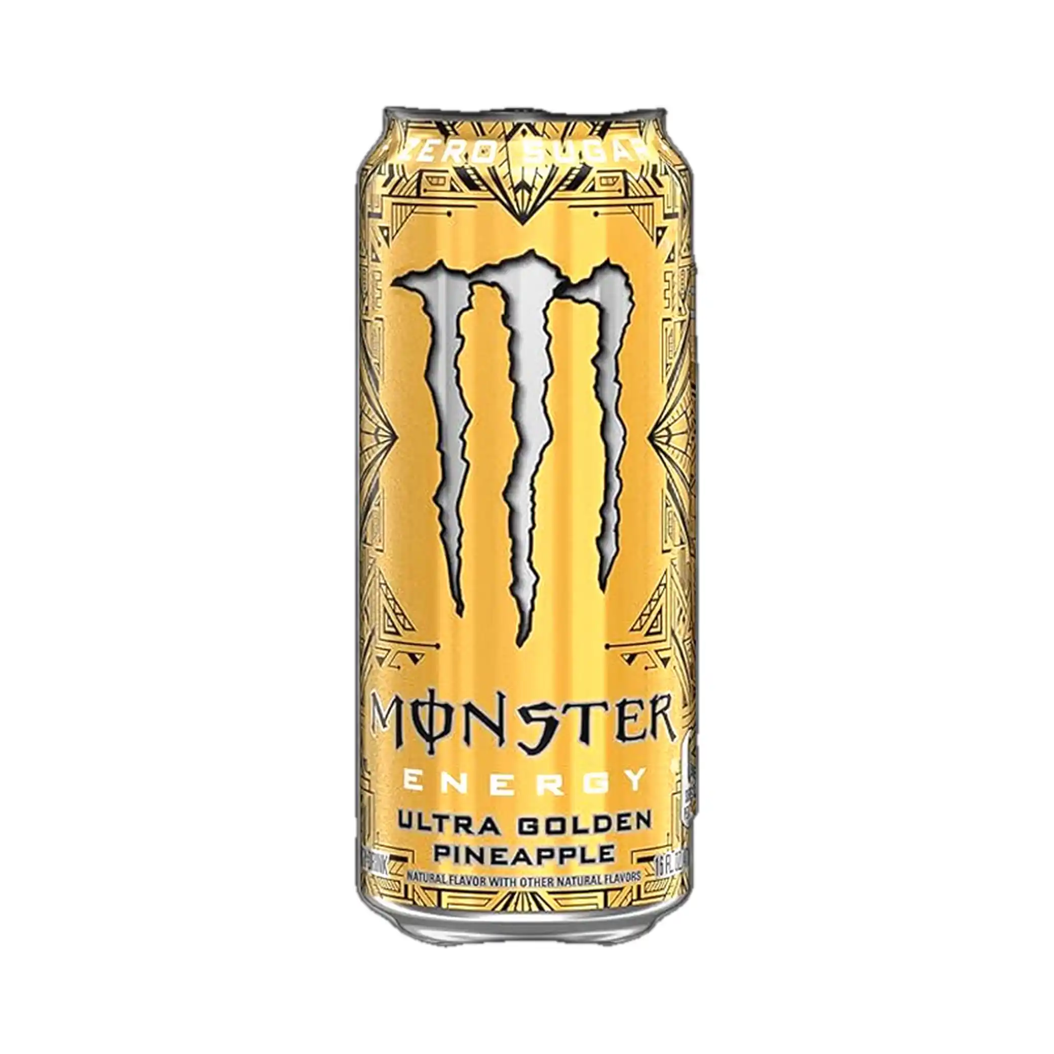 Monster "Ultra Golden Pineapple", bez cukru, plech 0,5l/24ks