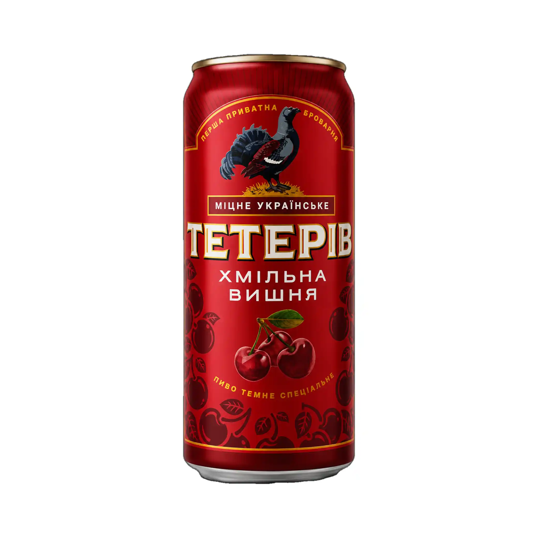 PPB "Teteriv. Chmelené Višně" pivo, alл.7 %, plato ° 18°, plech 0,5l/24ks