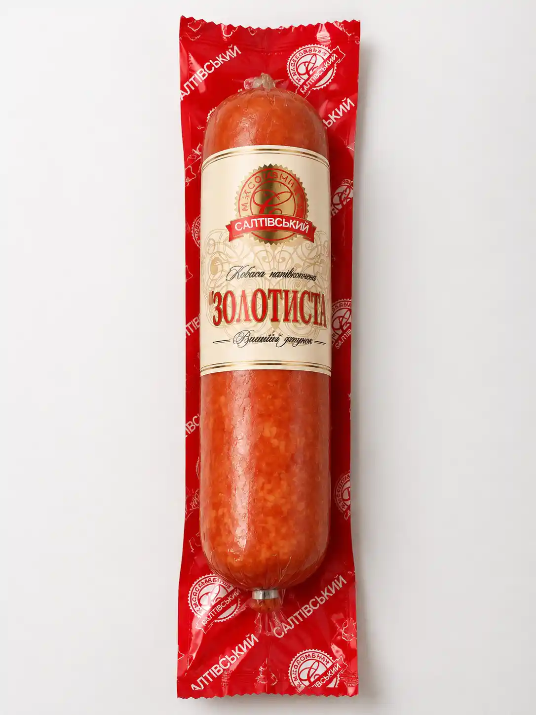 MK Saltovskij Klobása "Zlatavá", 320g/ 12ks