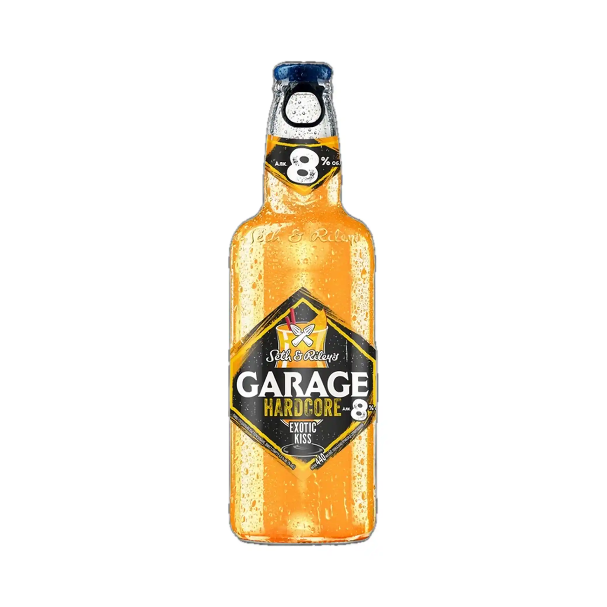 Carlsberg "Garage Hardcore Exotic Kiss" pivo, plato 23 °, alc. 8%, sklo, 0,44l /20ks