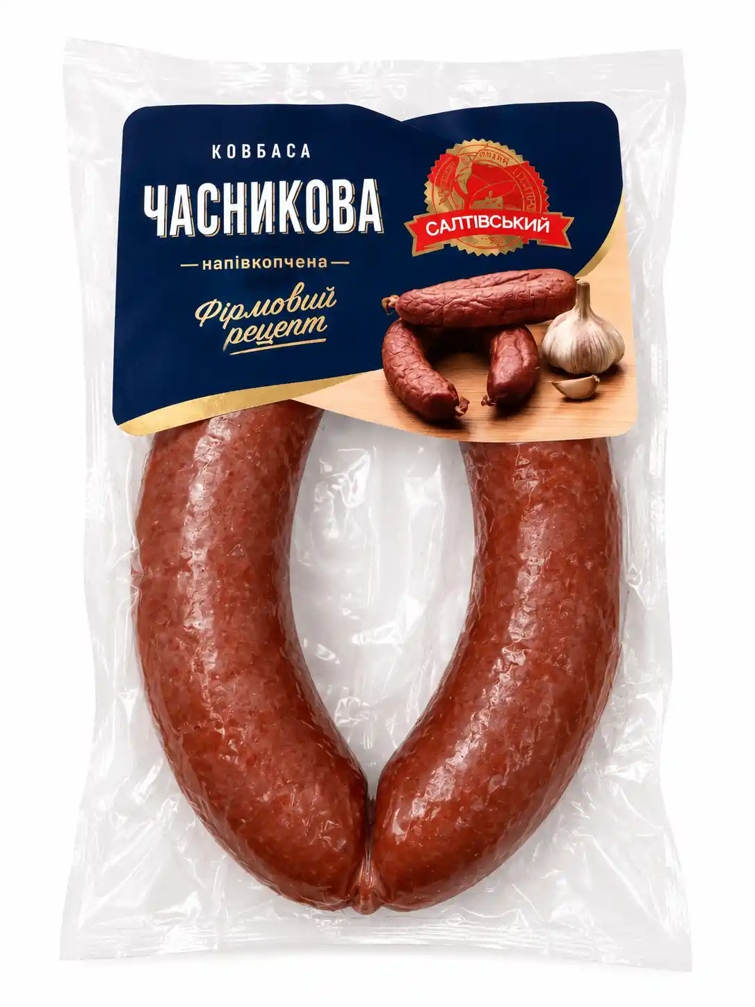 MK Saltovskij „Česneková“ klobása, 700g