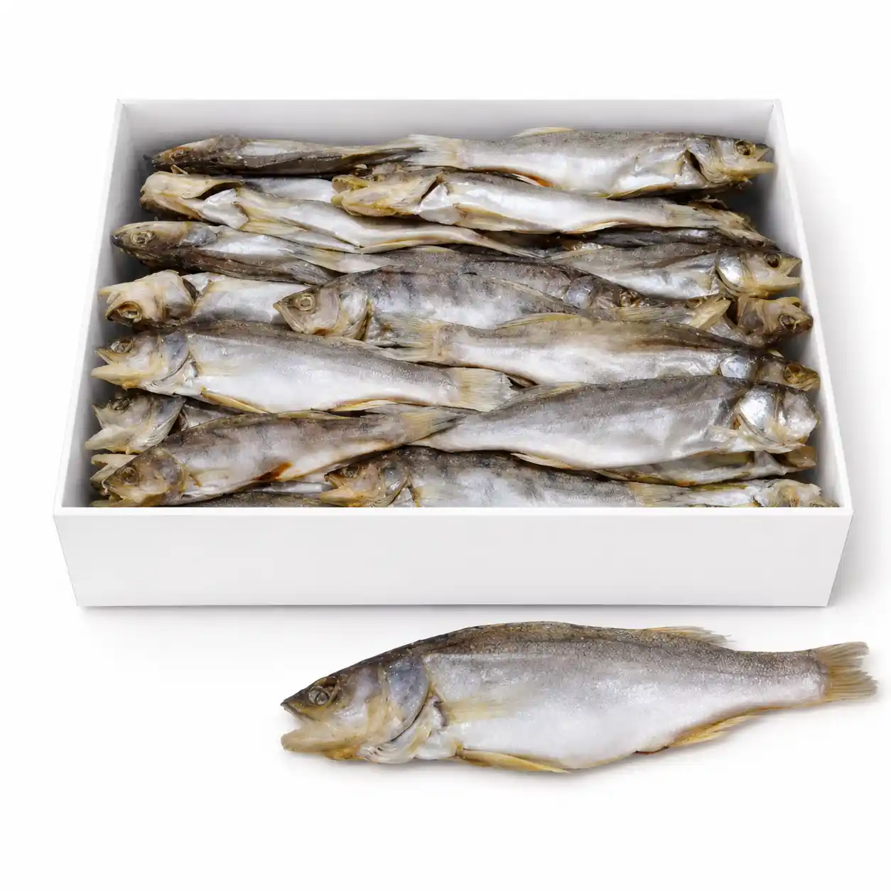SL Candát solený, sušený, střední, nekuchaný, 1/10 kg