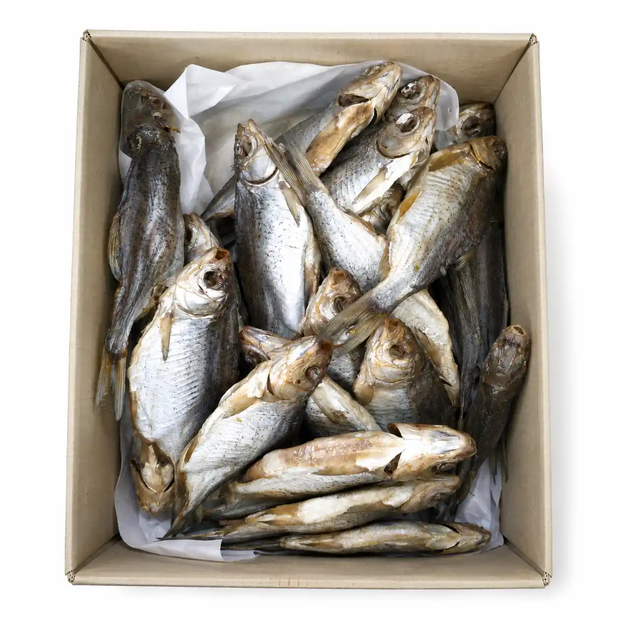 FC 01 Plotice s jikrami, sušená, nekuchaná, bez šupin, 3 kg